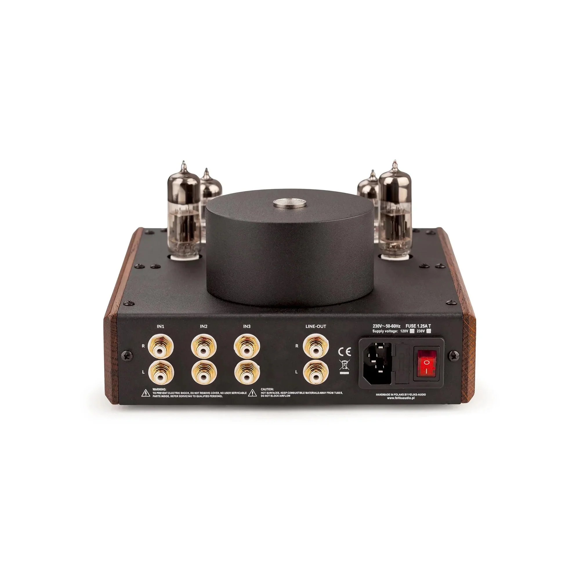 Feliks Audio Echo MK2 Headphone Amplifier - GreshamTech
