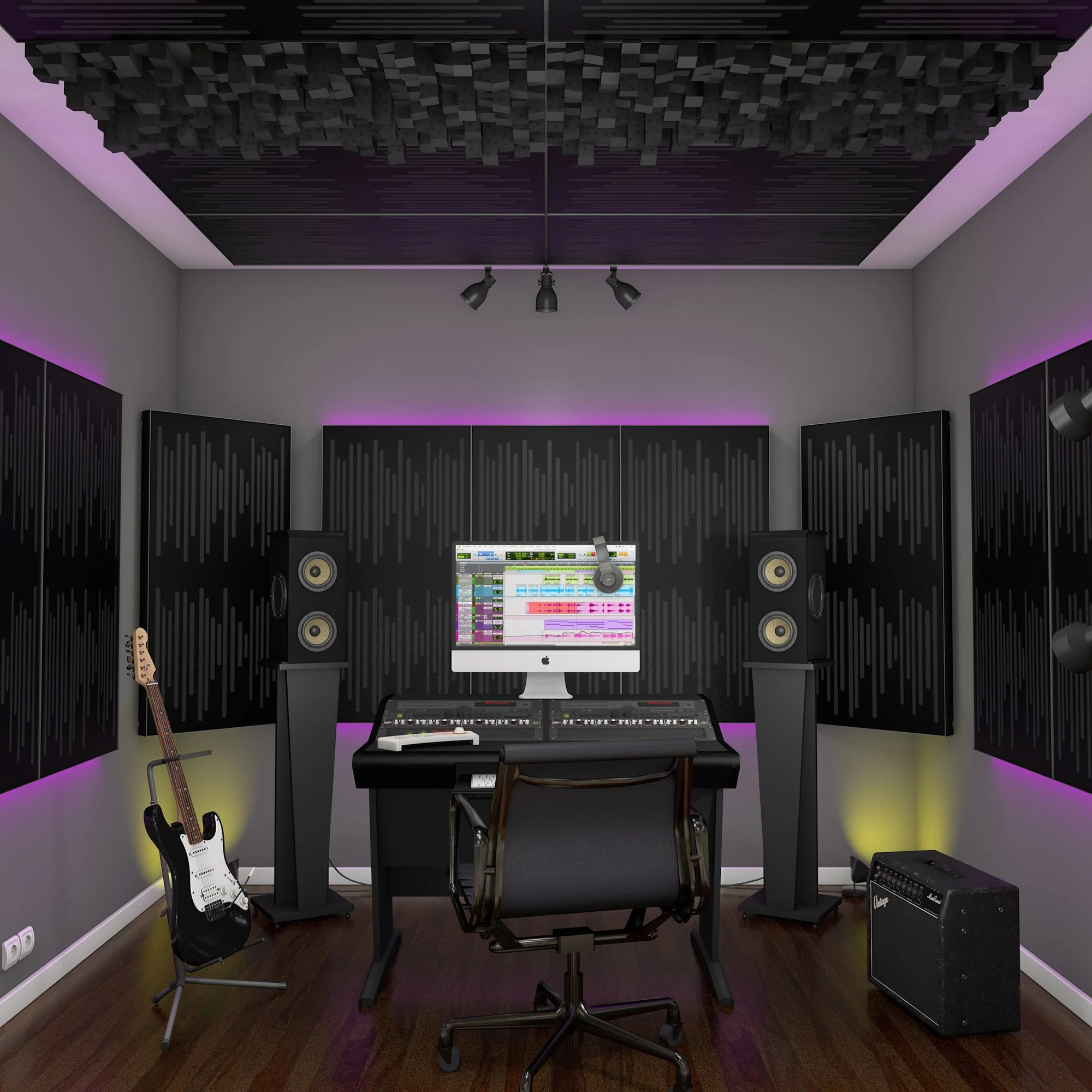 Vicoustic VicStudio VMT Box Kit - GreshamTech