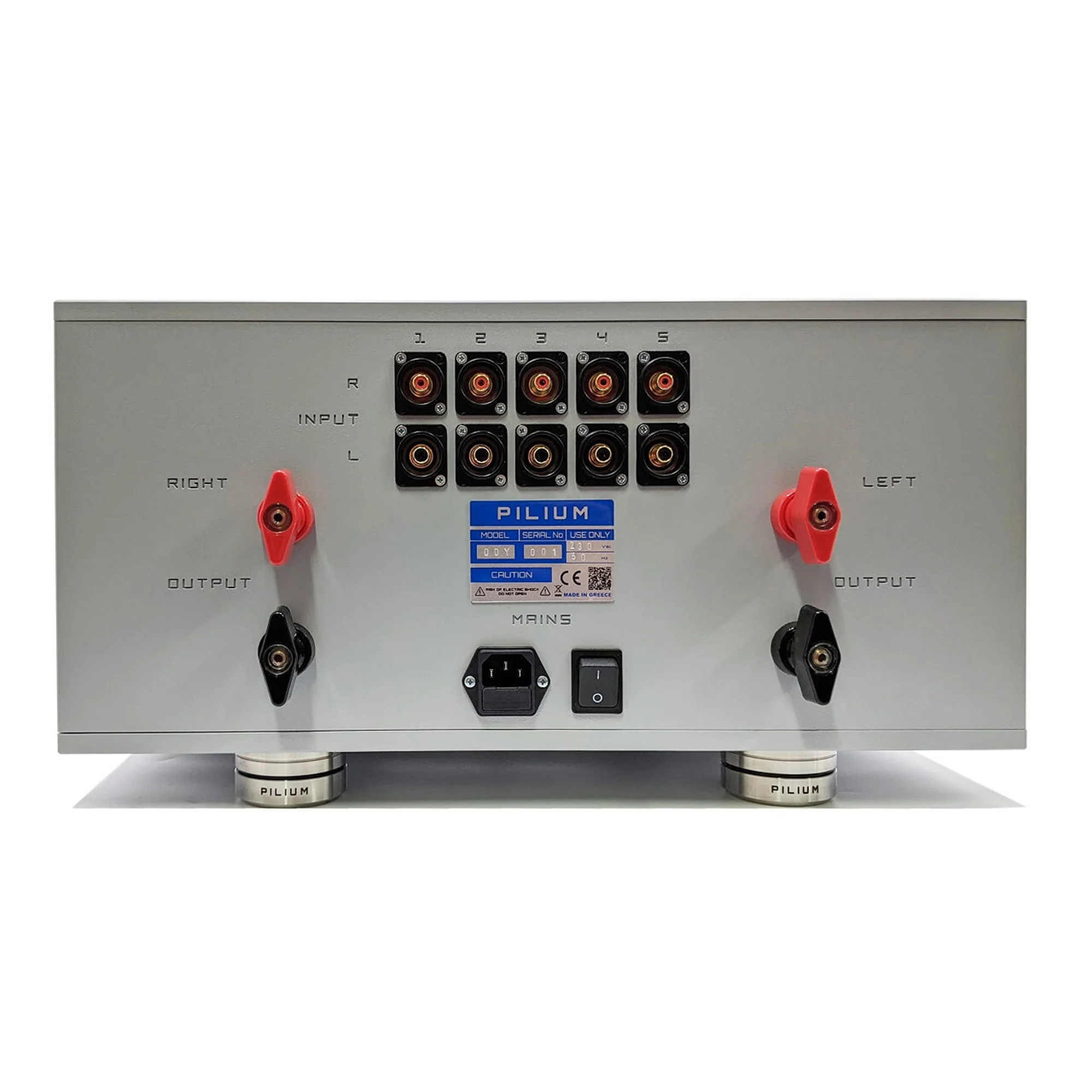 Pilium Odysseus Integrated Amplifier - GreshamTech