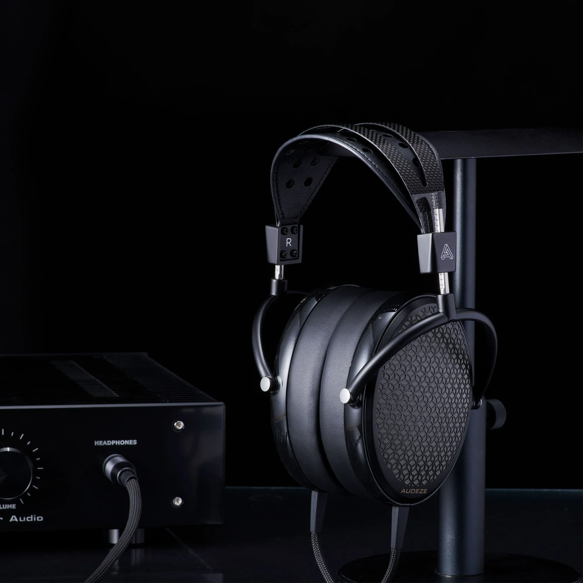 Audeze CRBN Electrostatic Headphones - GreshamTech