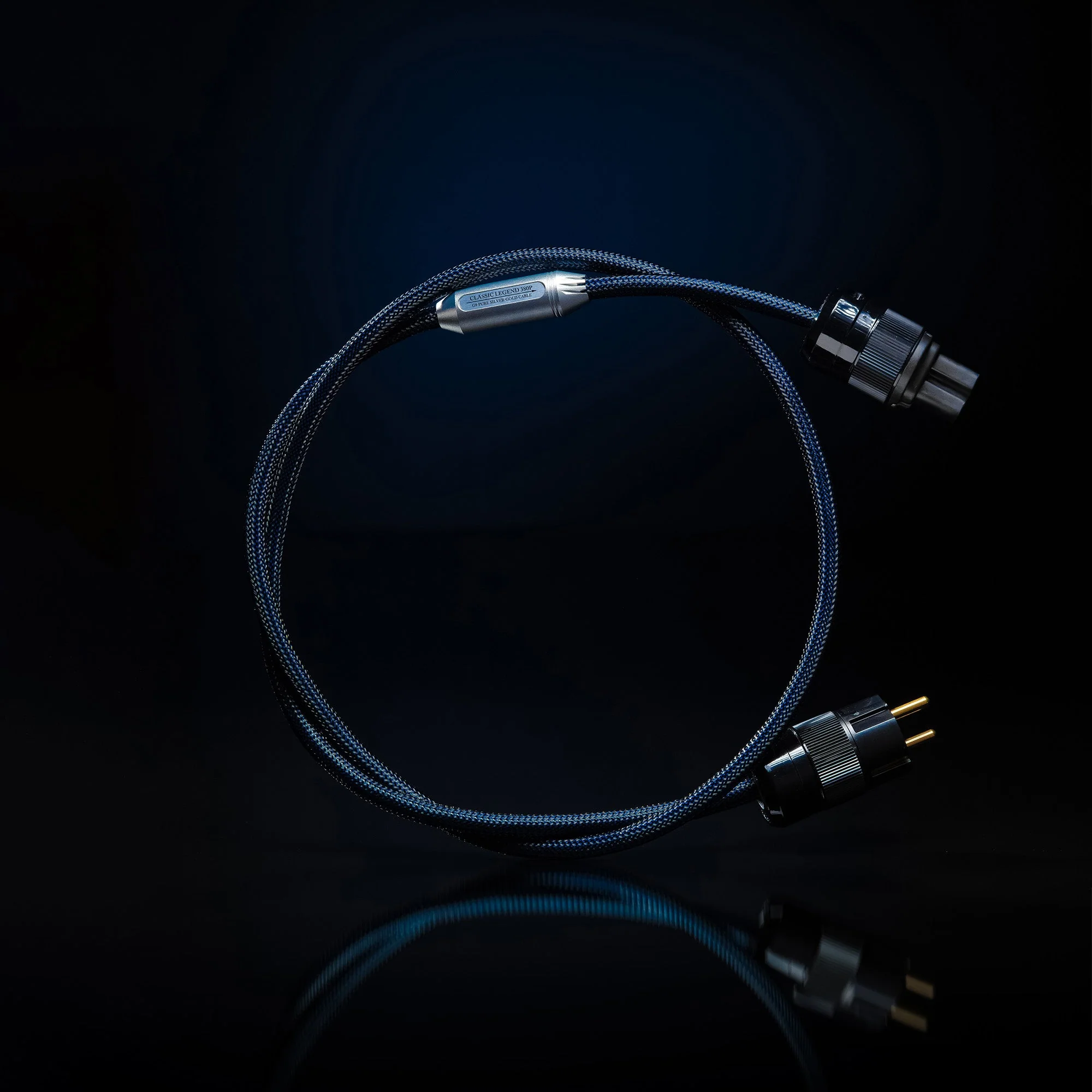 Siltech Classic Legend 380P Power Cable - GreshamTech