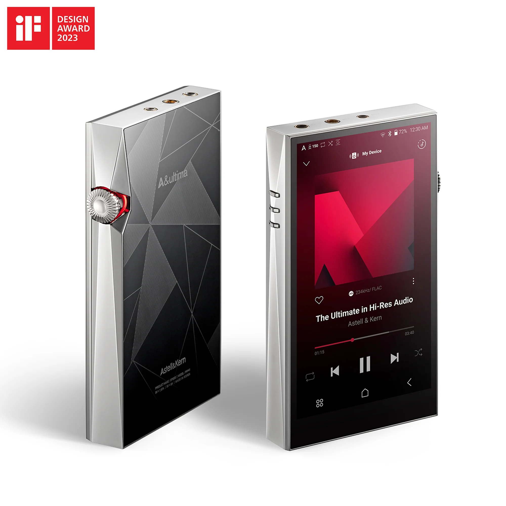 Astell&Kern A&ultima SP3000 Digital Audio Player - GreshamTech