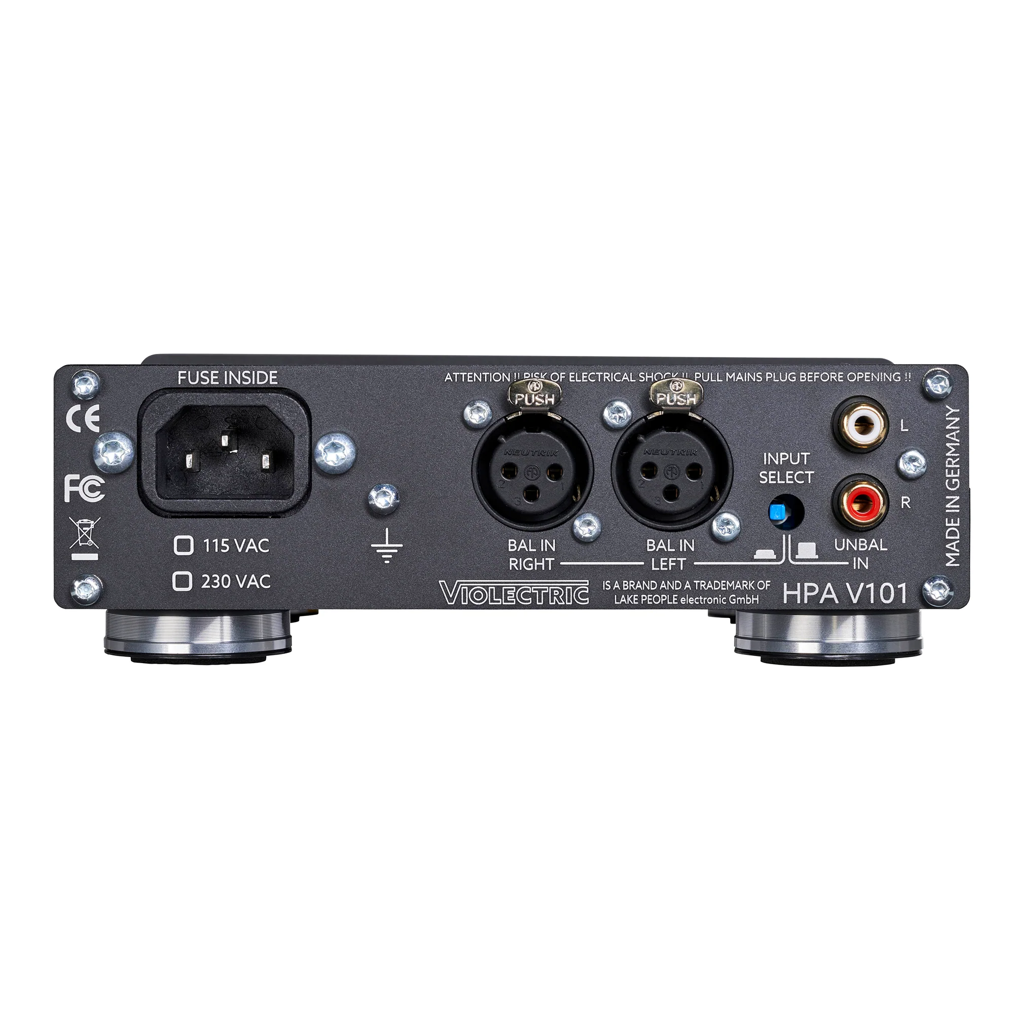 Violectric HPA V101 Headphone Amplifier - GreshamTech