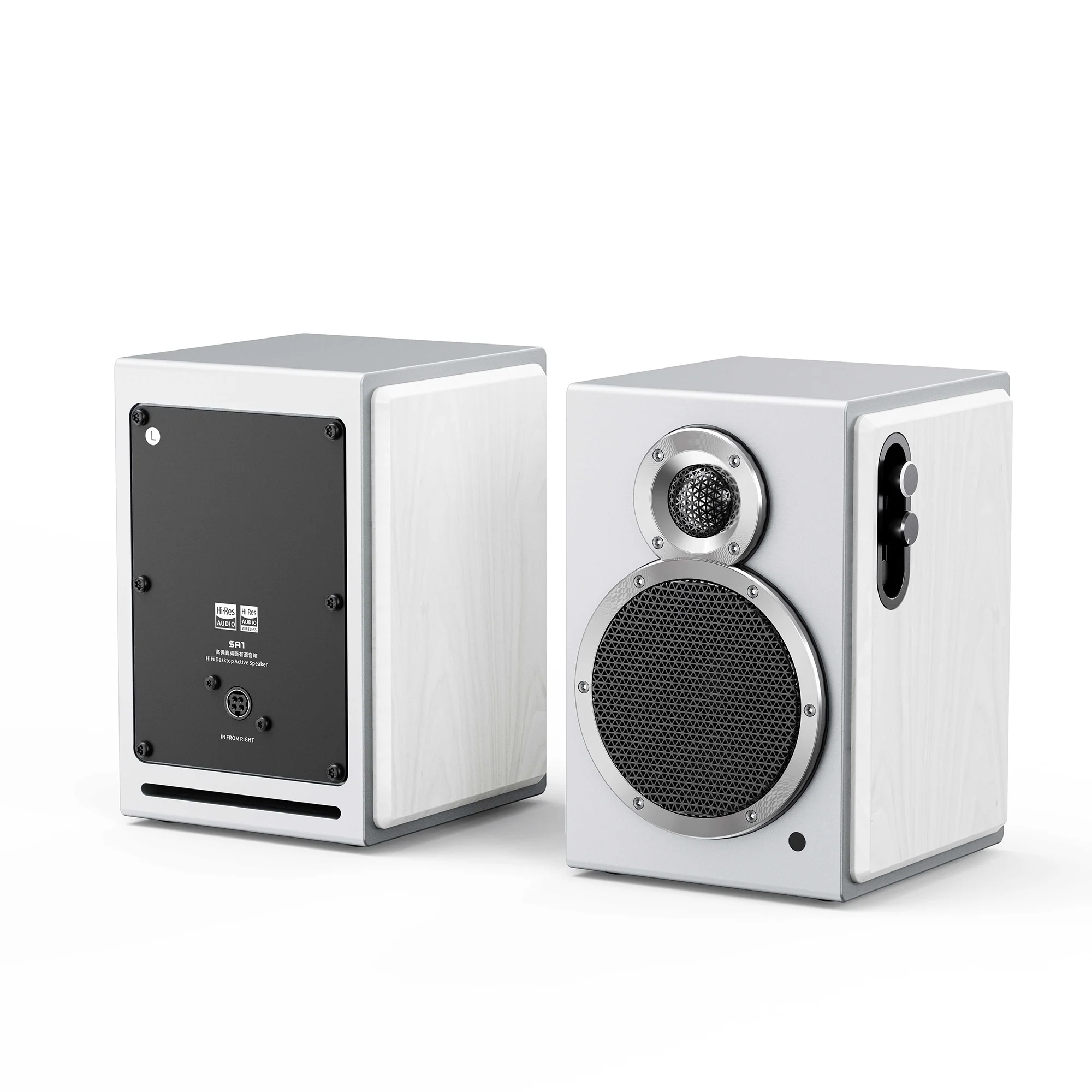 FiiO SA1 Active Desktop Speakers - GreshamTech