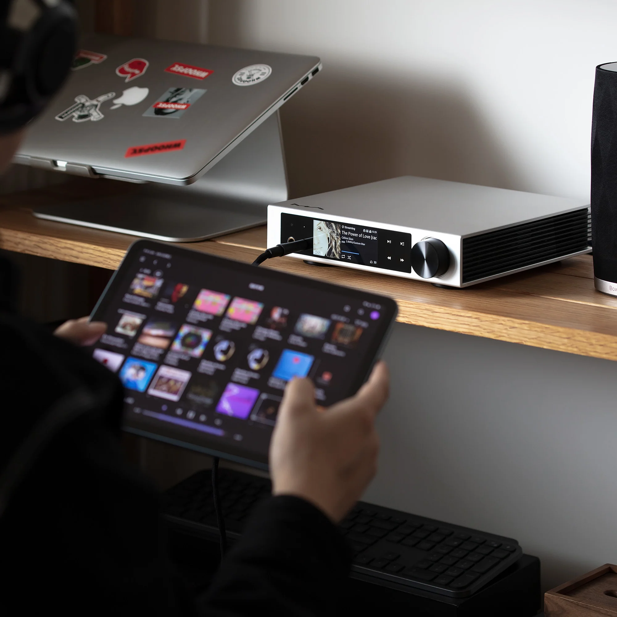 Matrix Audio Element i2 Music Streamer - GreshamTech