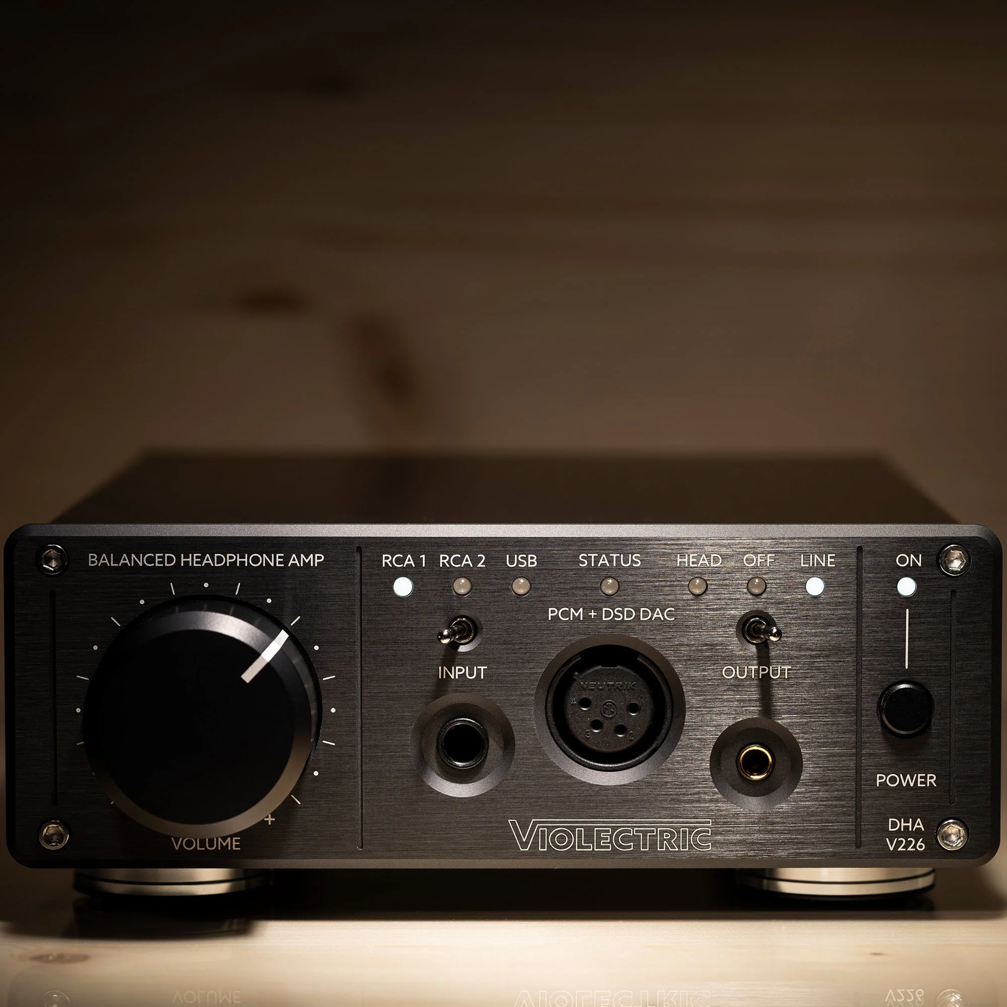 Violectric DHA V226 Balanced Headphone Amplifier & DAC - GreshamTech