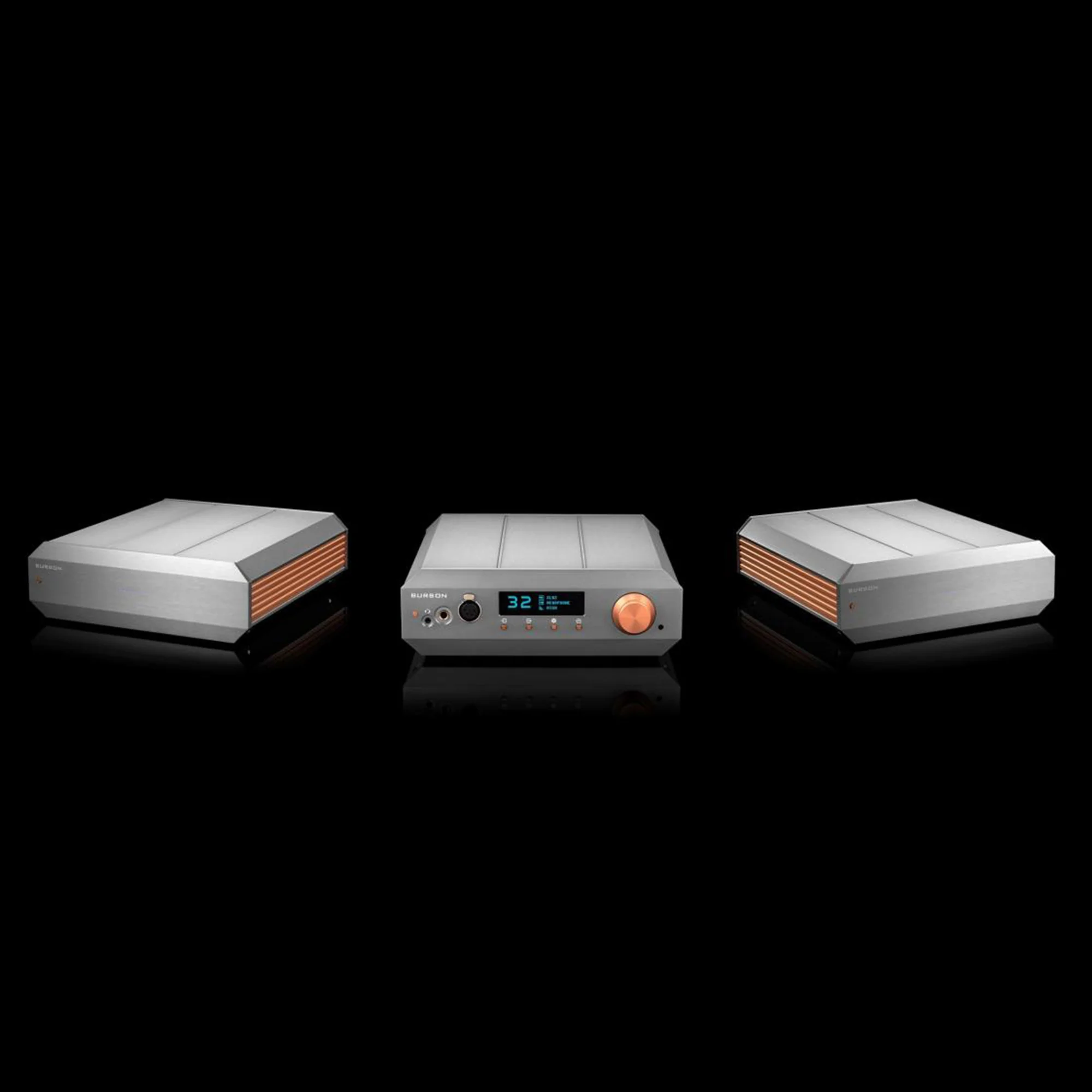 Burson Audio Timekeeper Voyager Monoblock Power Amplifiers (Pair) (Max Version) - GreshamTech