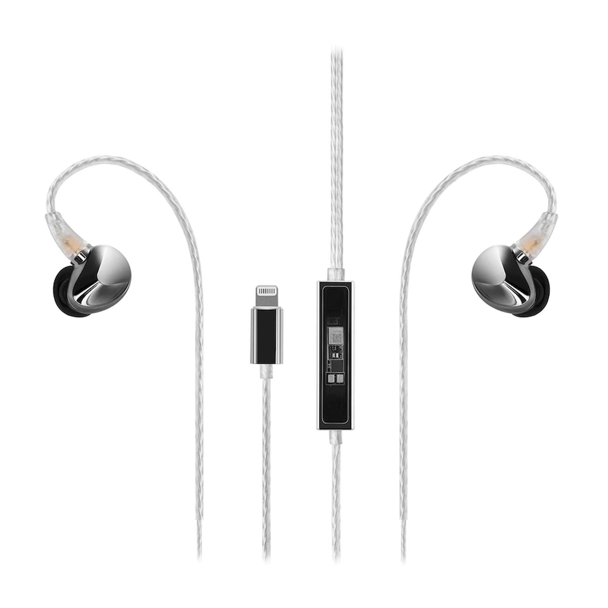 Questyle NHB12 True Lossless Lightning Earphones - GreshamTech