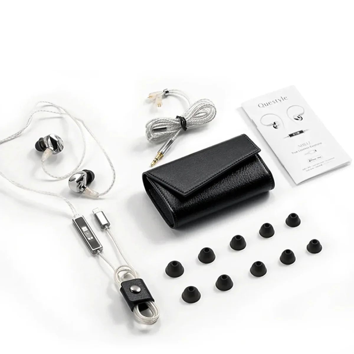 Questyle NHB15 True Lossless Earphones (Type-C) - GreshamTech