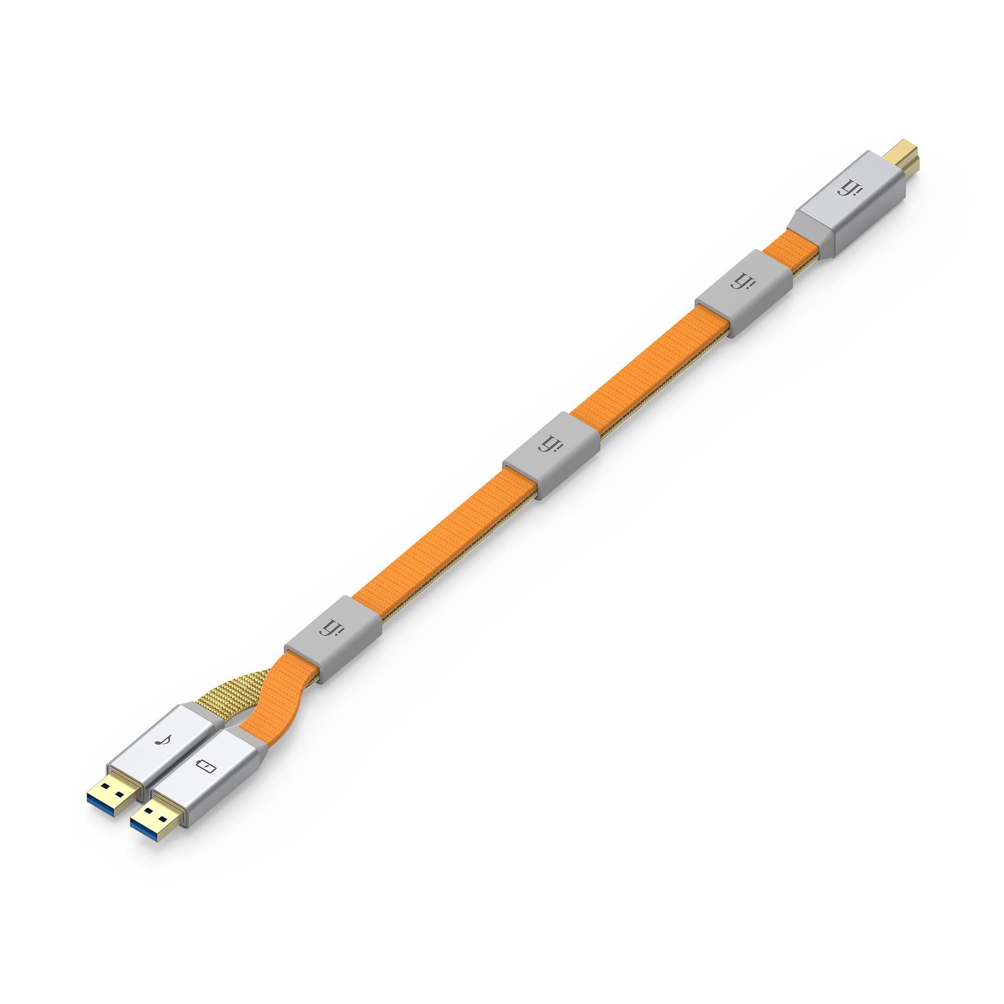 iFi audio Gemini 3.0 Dual-Headed USB A-B Cable - GreshamTech
