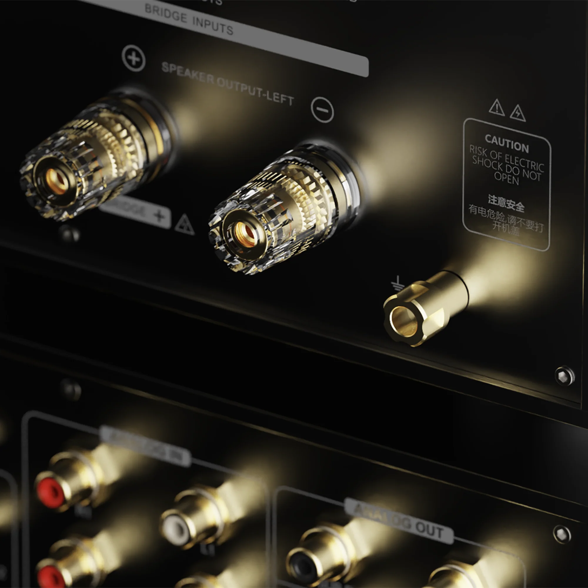 Eversolo AMP-F10 Class AB Power Amplifier - GreshamTech
