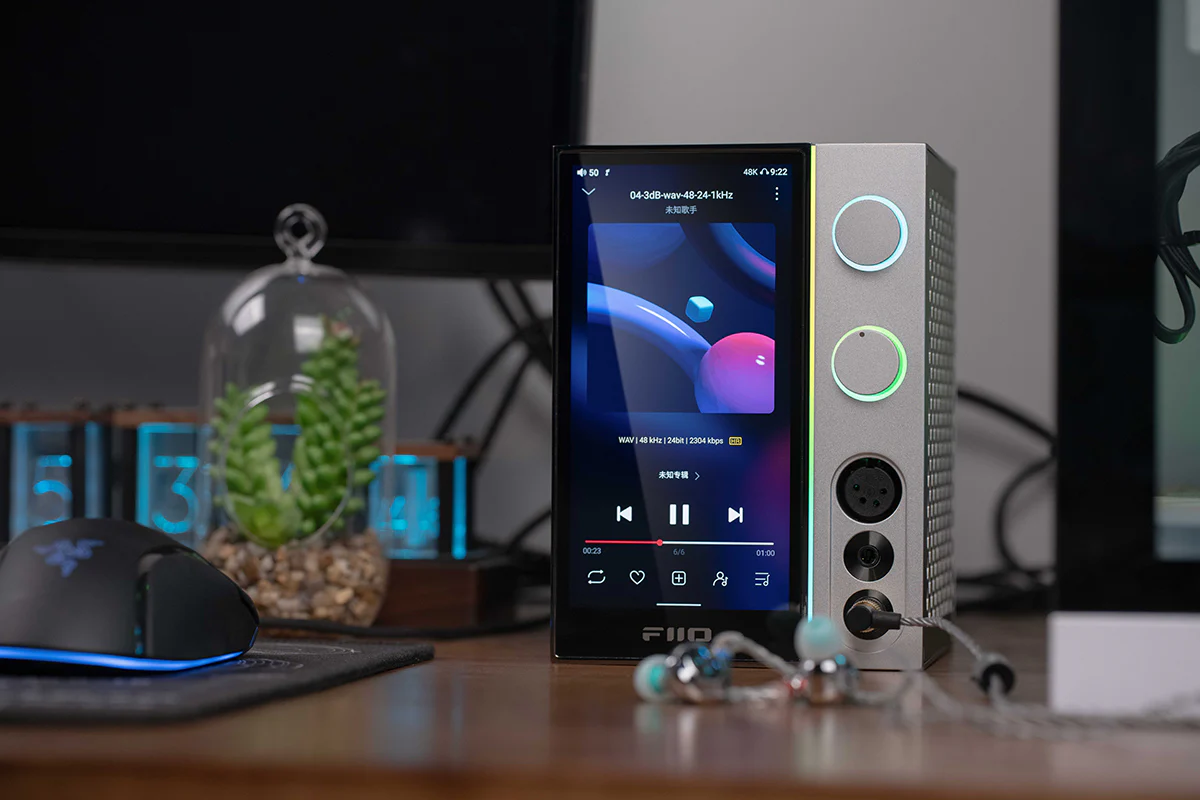 FiiO R9 Desktop All-in-One Streamer - GreshamTech