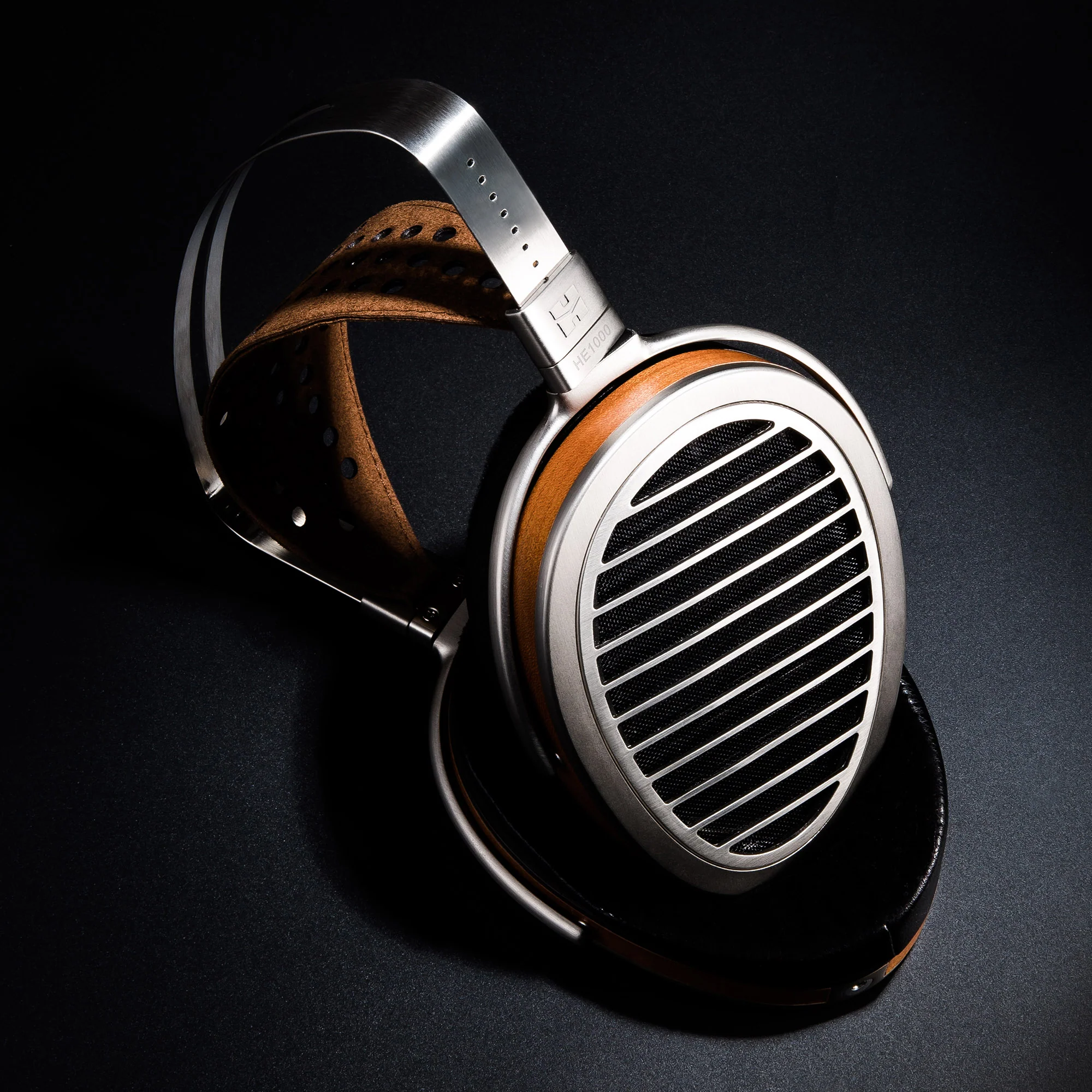 HiFiMAN HE-1000 V2 Stealth Open Back Planar Magnetic Headphones - GreshamTech
