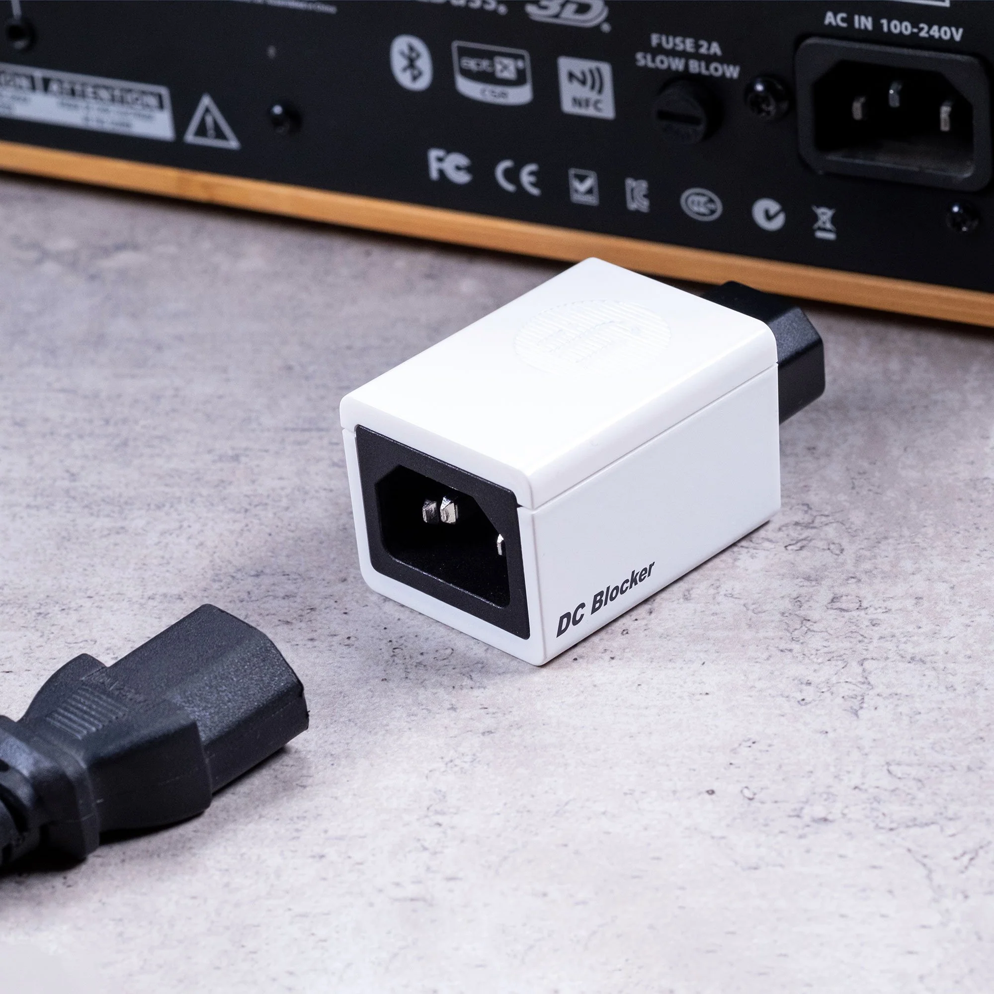 iFi audio DC Blocker - GreshamTech