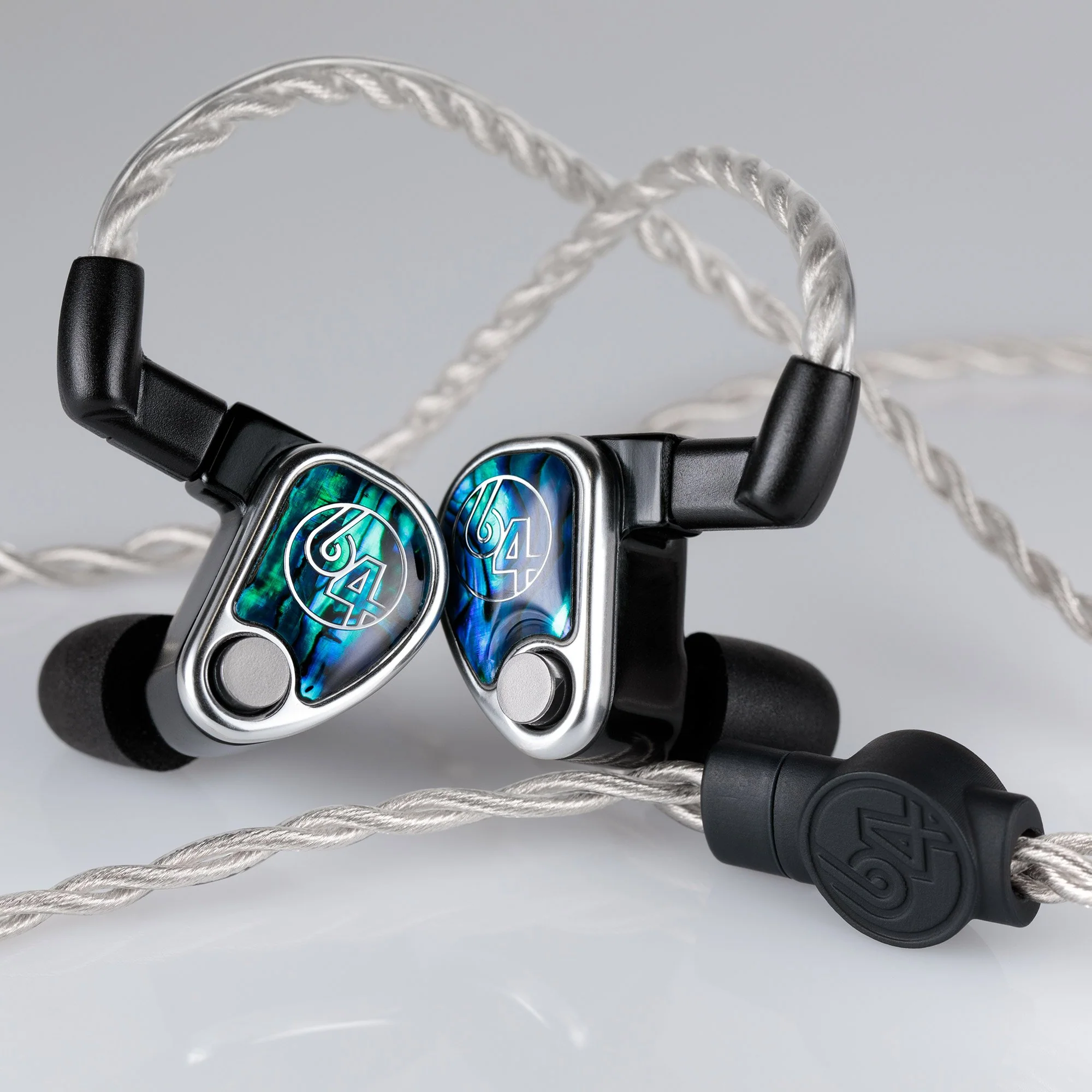 64 Audio Nio Universal In-Ear Earphones - GreshamTech
