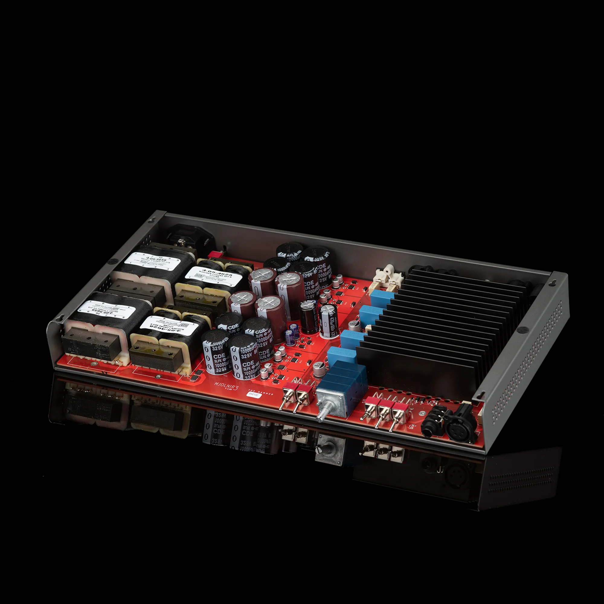 Schiit Audio Mjolnir 3 Headphone Amplifier - GreshamTech