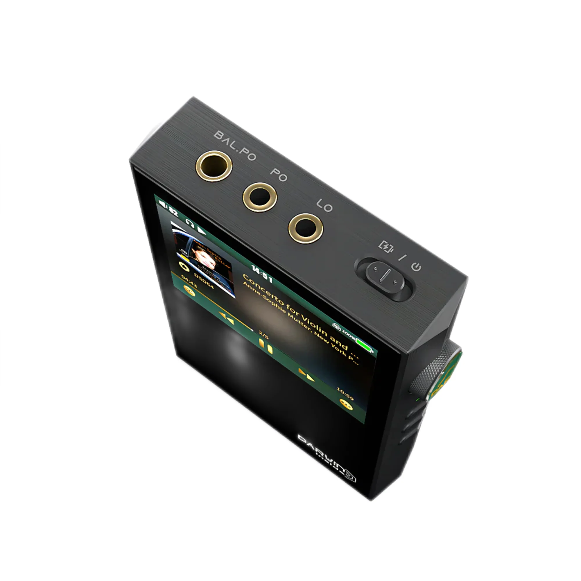 HiBy RS2 Digital Audio Player - GreshamTech