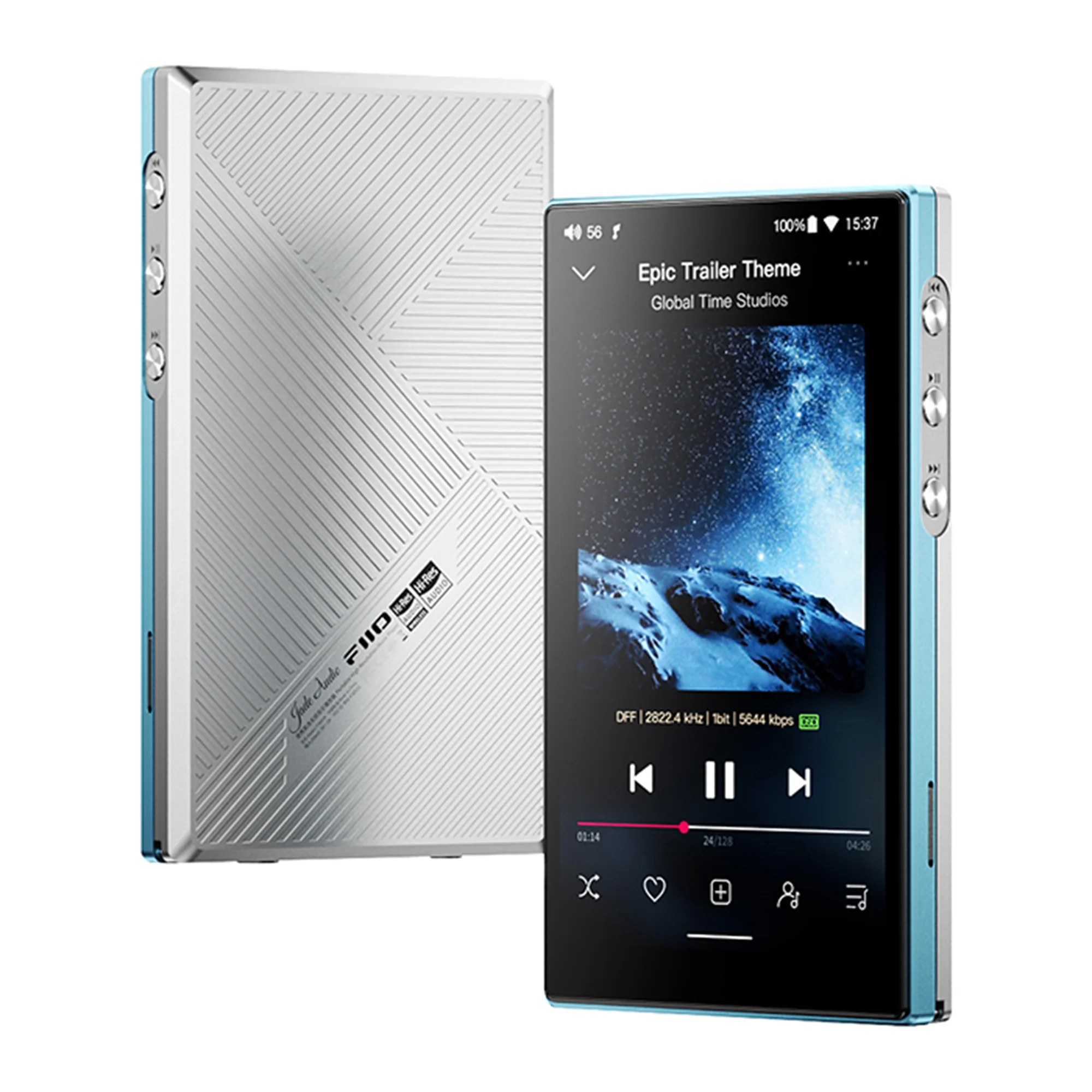 FiiO JM21 Digital Audio Player - GreshamTech