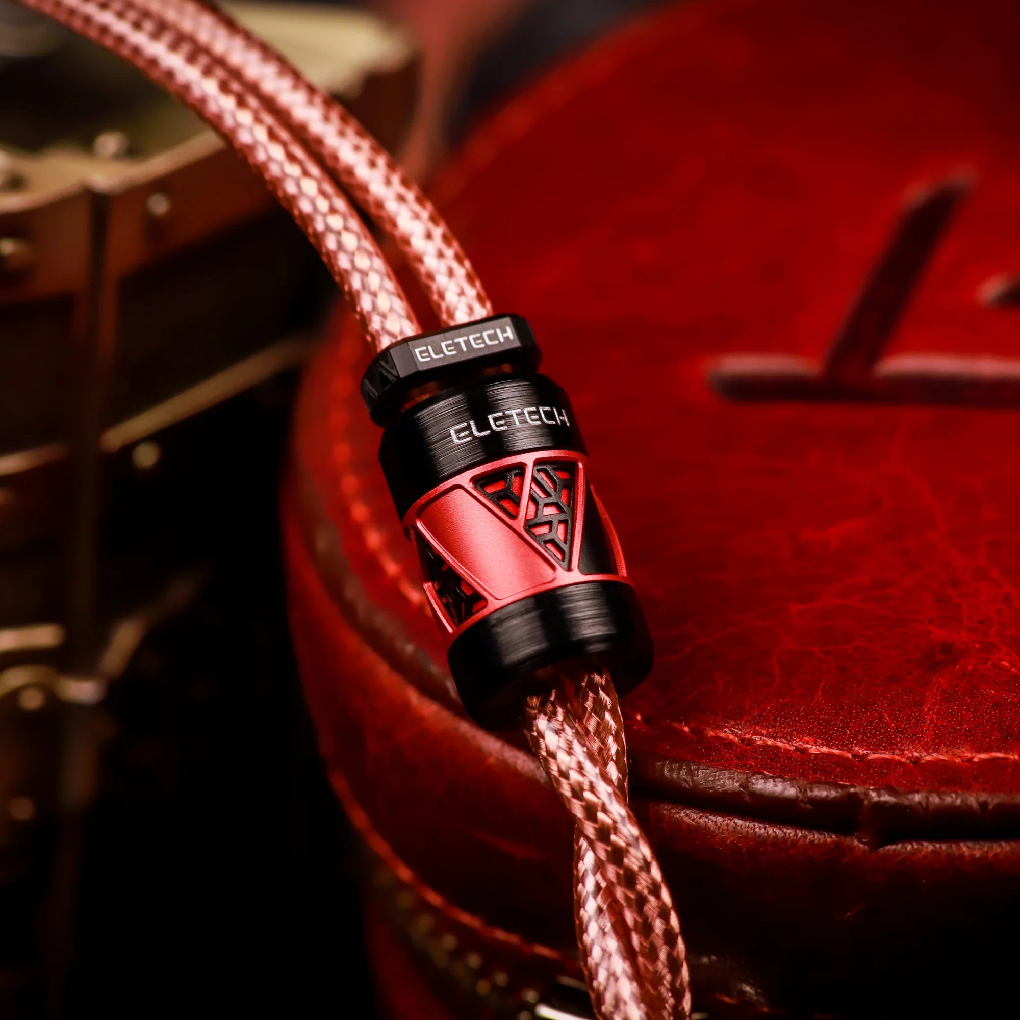 Eletech Cable School of Athens Aristotle In-Ear Cable - GreshamTech