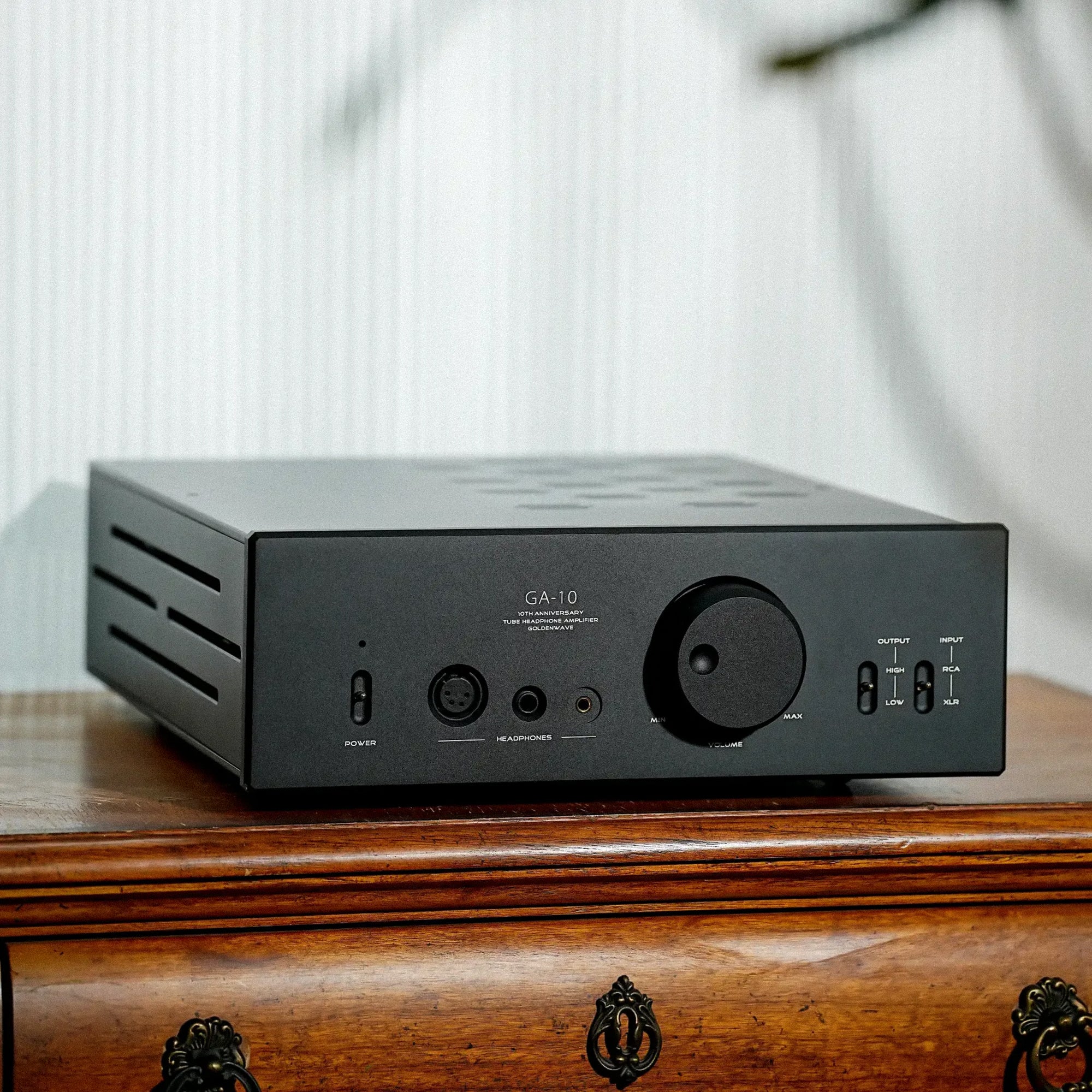 HIFIMAN GA-10 Tube Headphone Amplifier - GreshamTech