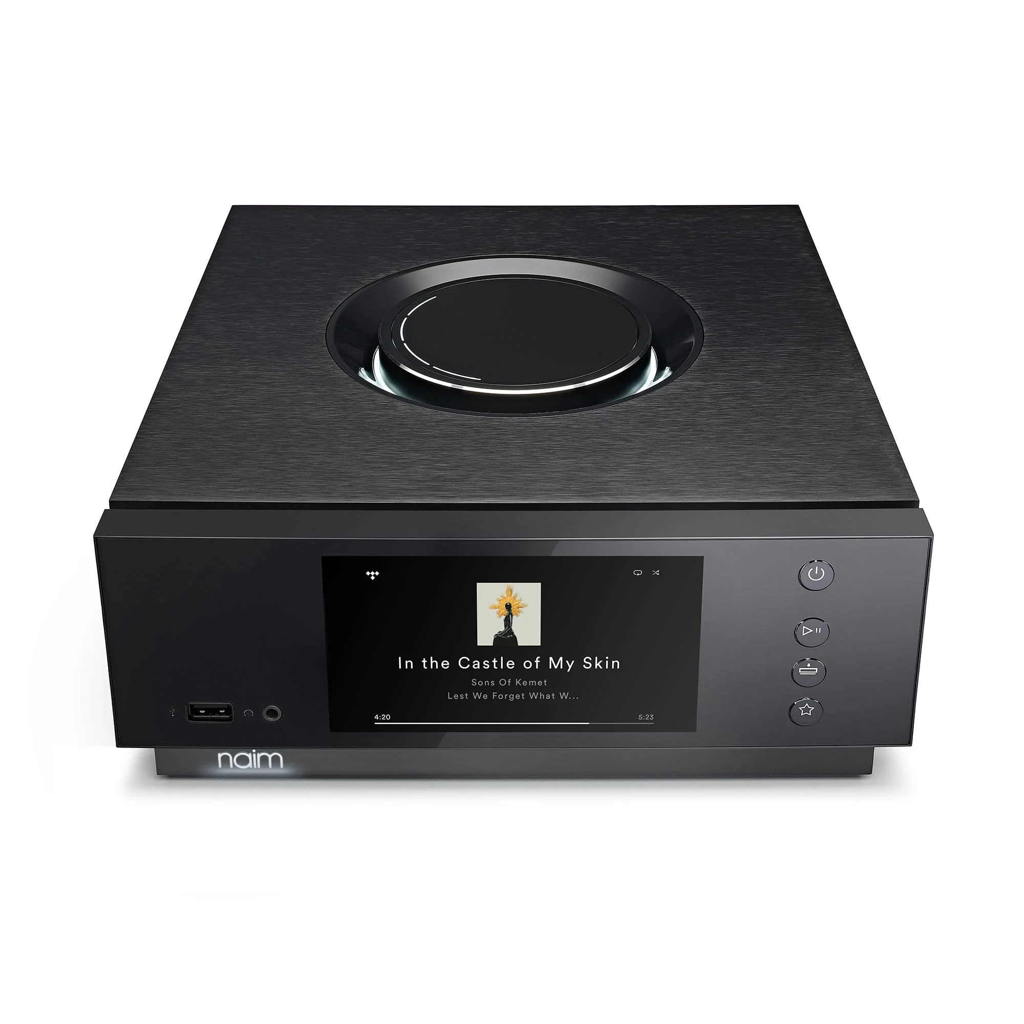 Naim Uniti Atom All-In-One Integrated Amplifier with HDMI ARC - GreshamTech