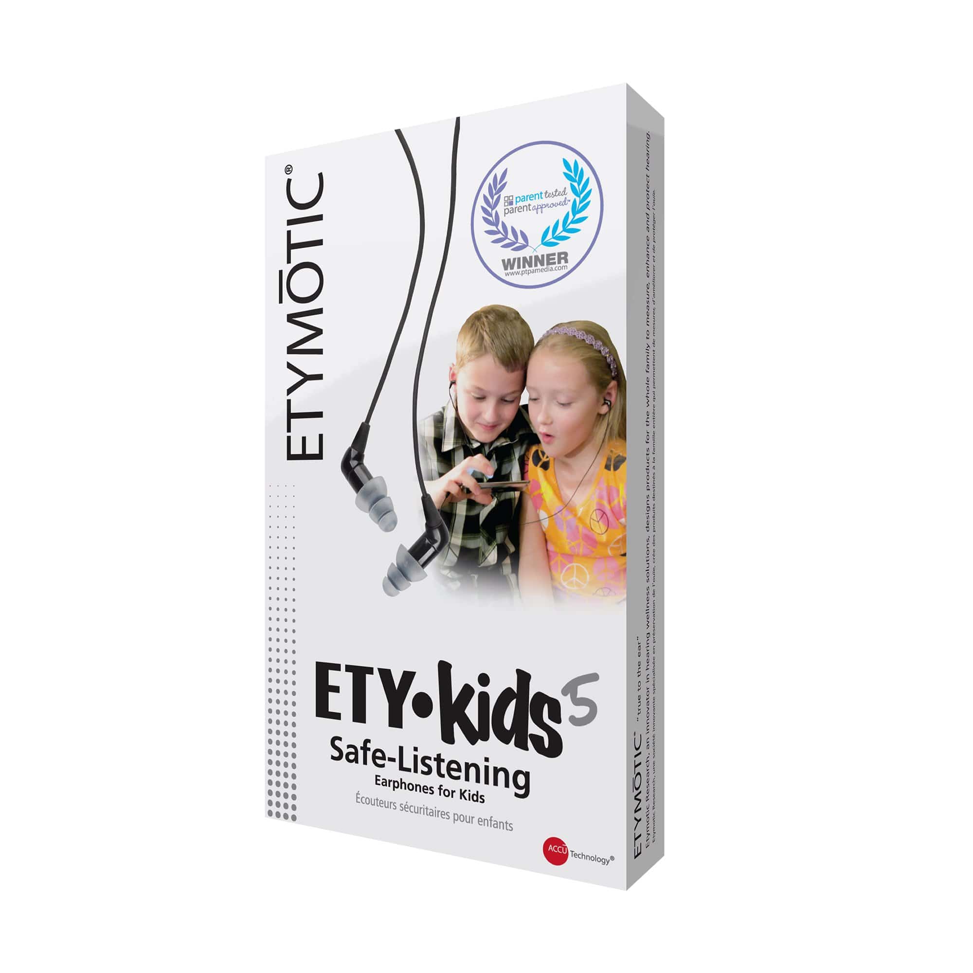 Etymotic EK5 Kids In Ear Headphones - GreshamTech