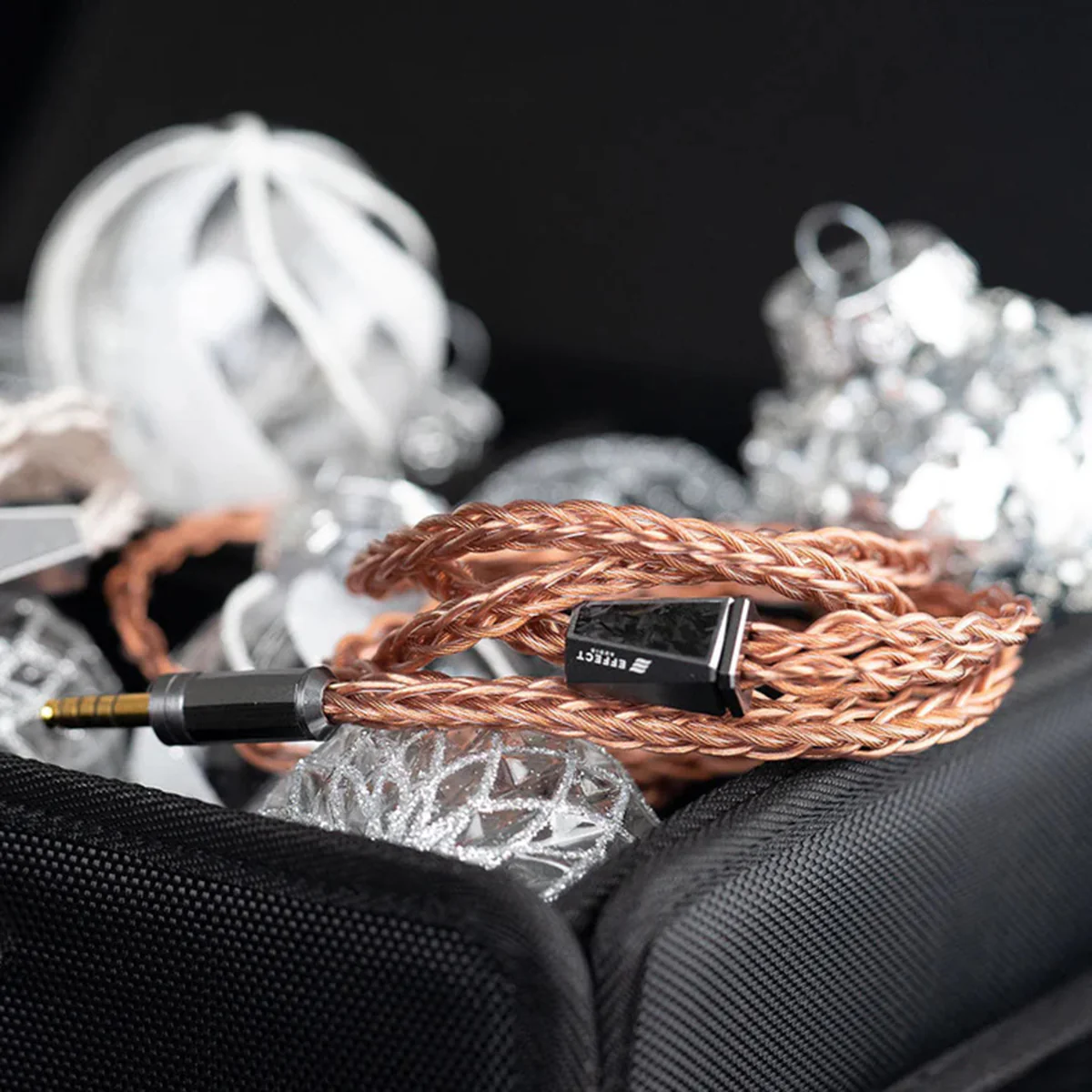 Effect Audio Signature Series Ares S 8W Earphone Cable - GreshamTech