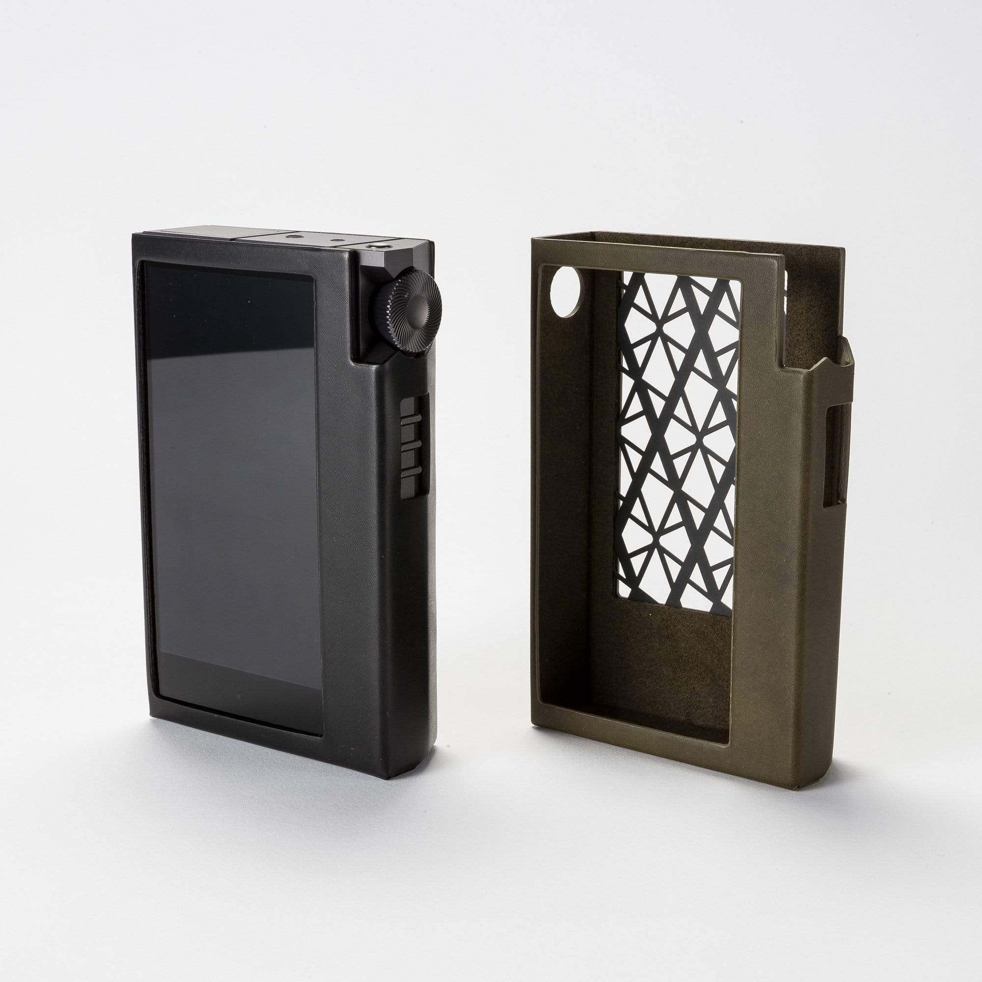Astell&Kern KANN CUBE Leather Cases - GreshamTech