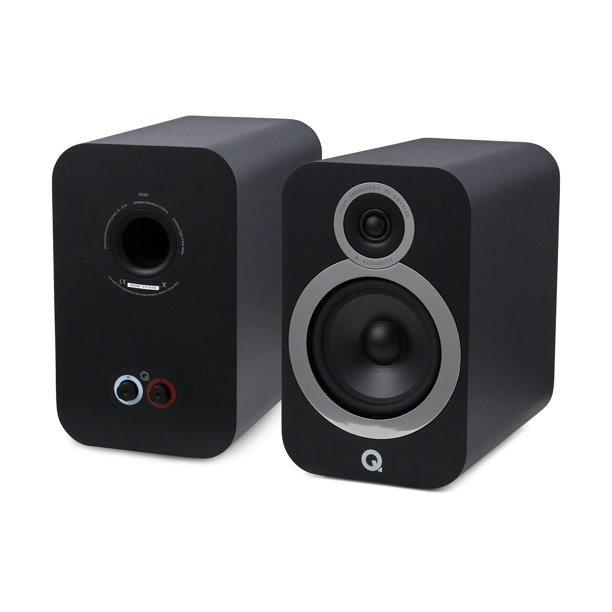 Q Acoustics Q3030i Bookshelf Speakers - GreshamTech