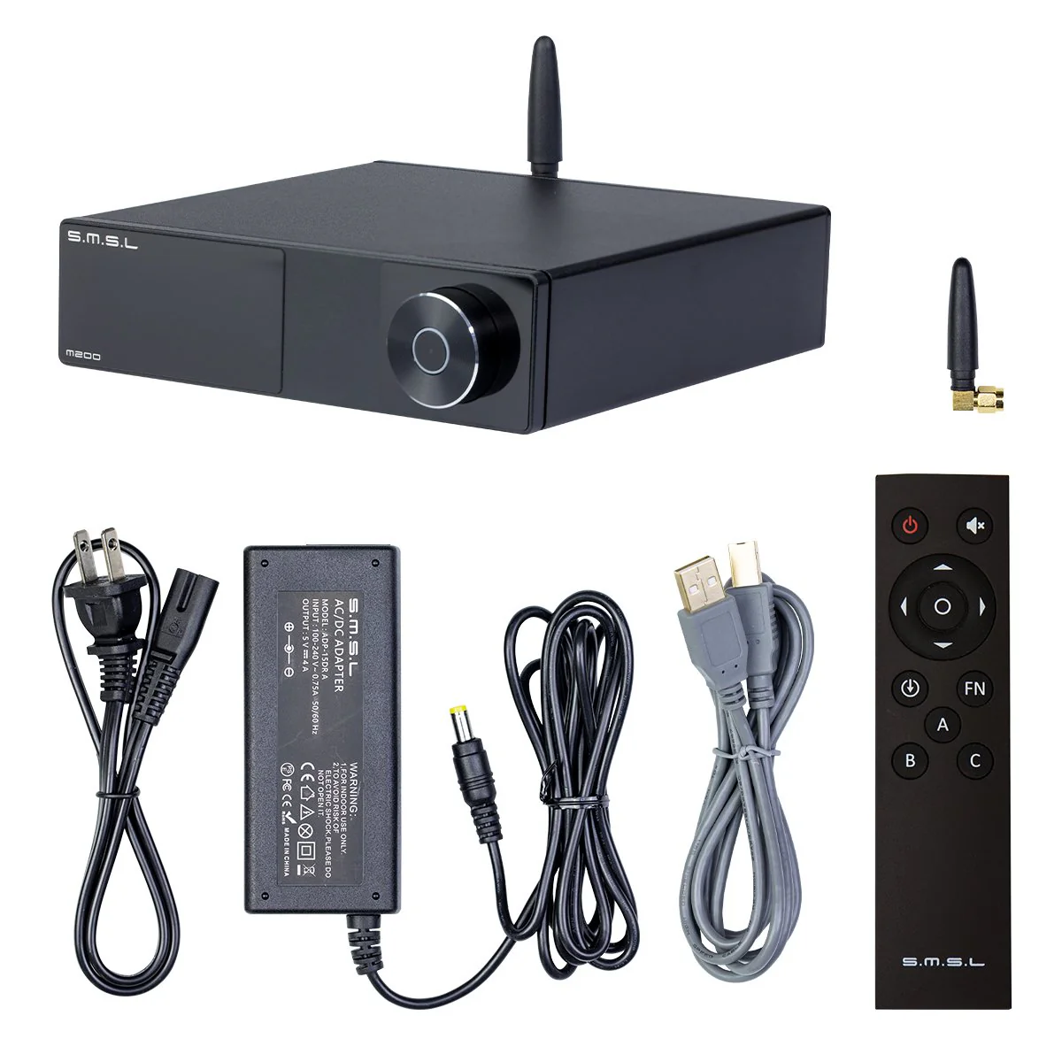 SMSL Audio M200 Bluetooth DAC - GreshamTech