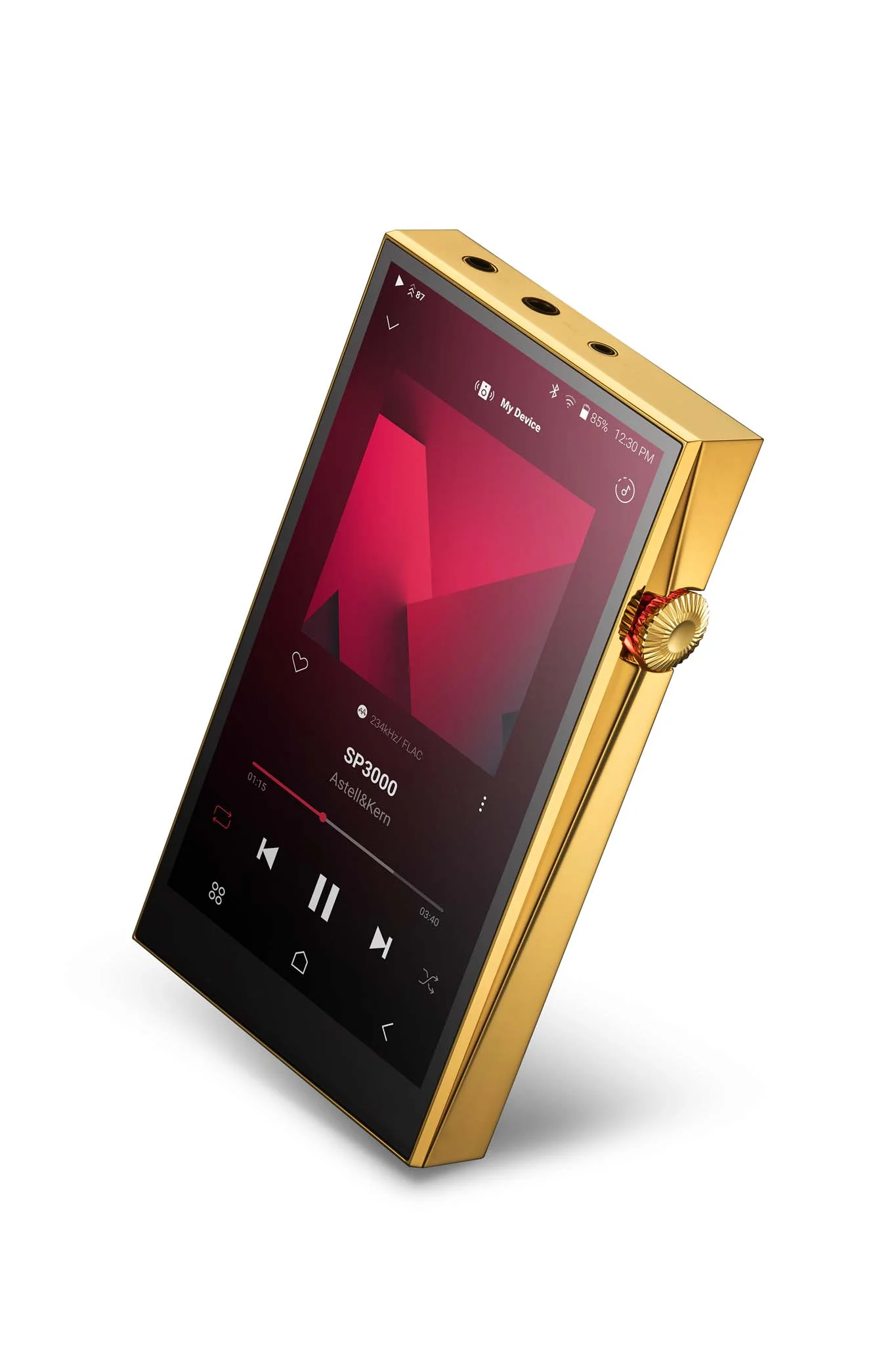 Astell&Kern A&ultima SP3000 24k Gold Digital Audio Player - GreshamTech