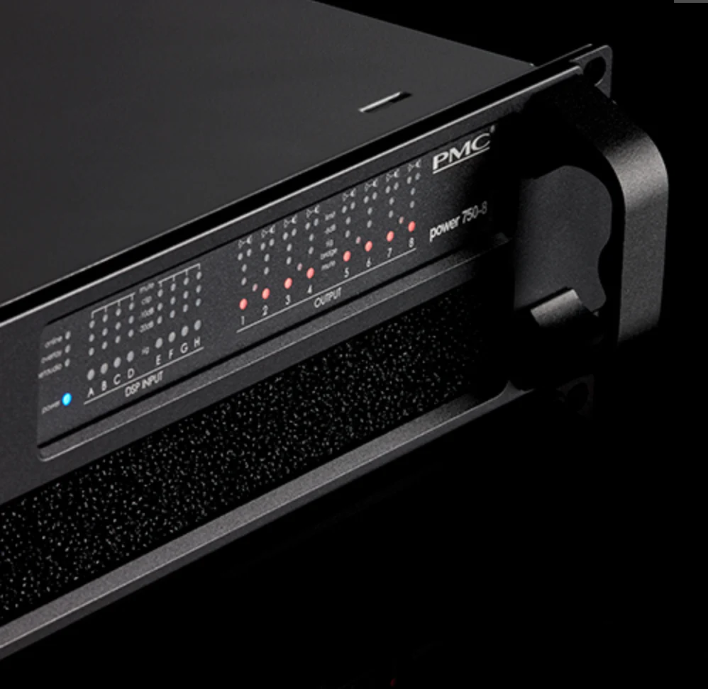 PMC Power750-8 Multichannel Amplifier - GreshamTech