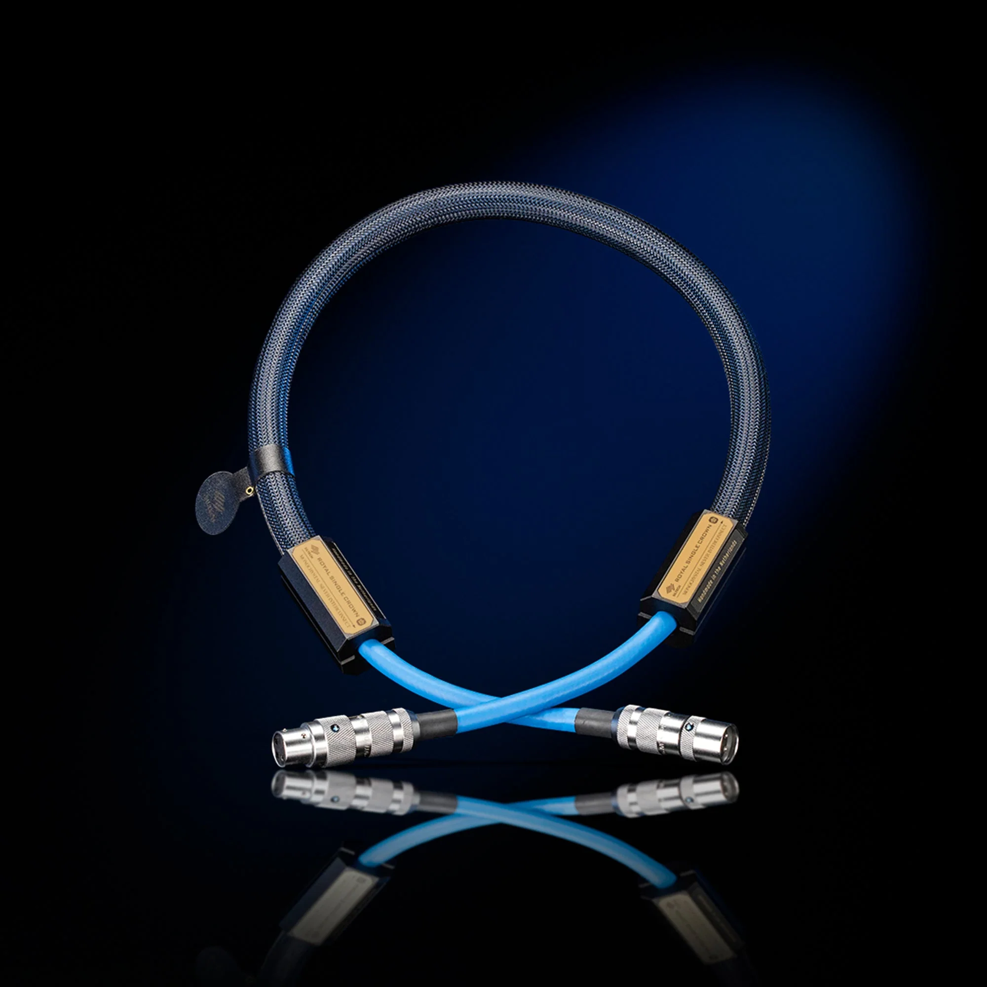 Siltech Royal Single Crown Interconnect Cable - GreshamTech