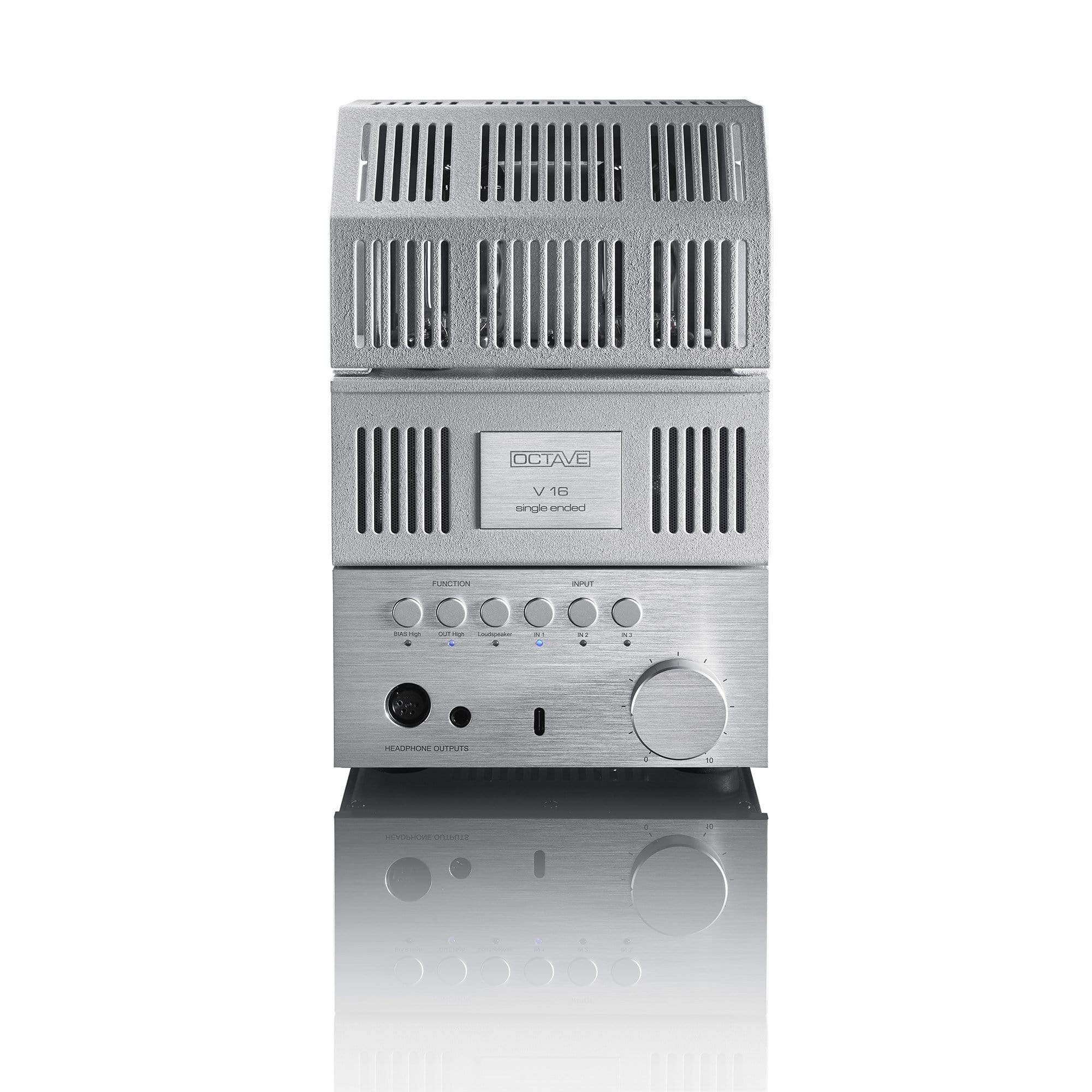 Octave V16 Single Ended Integrated & Headphone Amplifier - GreshamTech