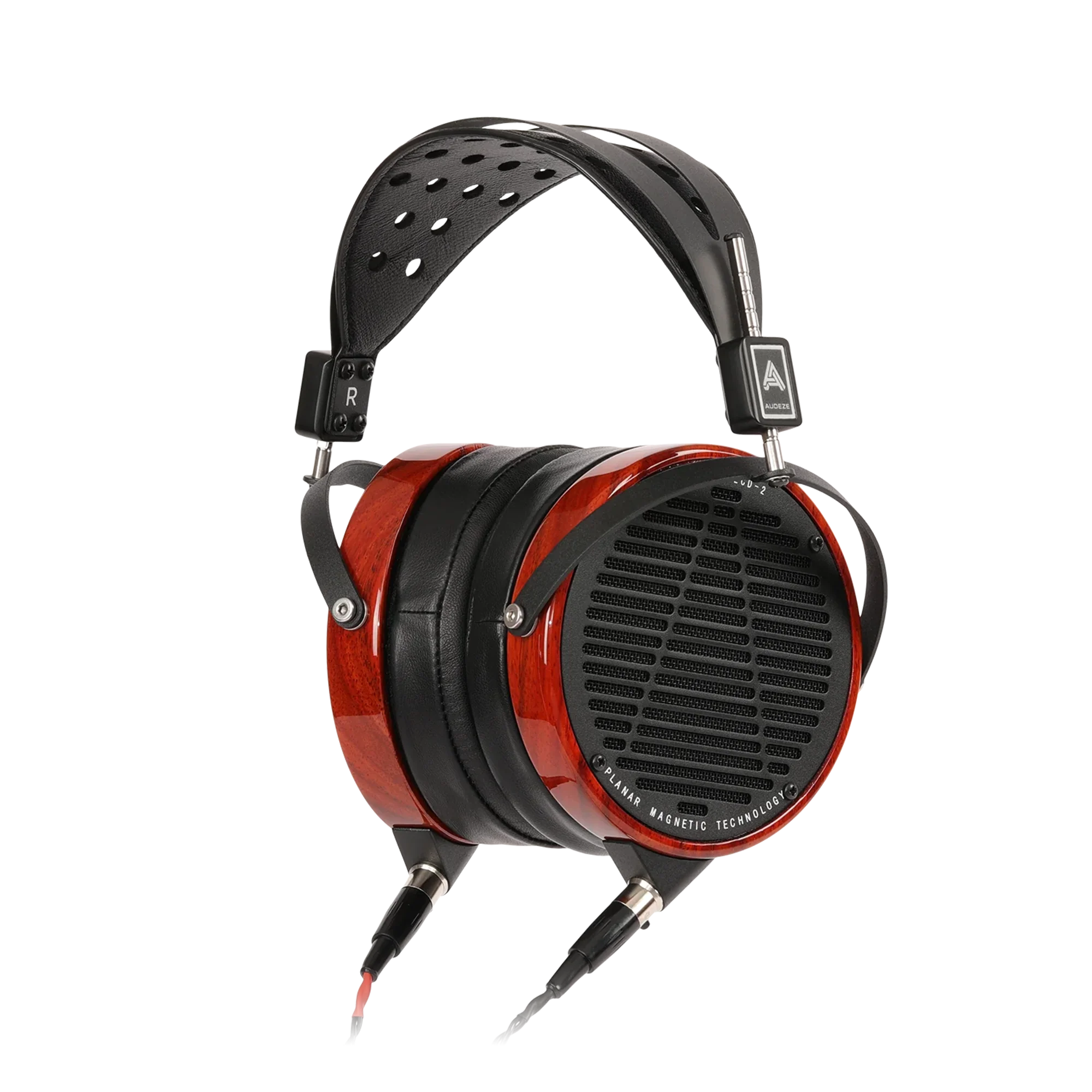 Audeze LCD-2 Open Planar Magnetic Headphones Padauk Wood - GreshamTech