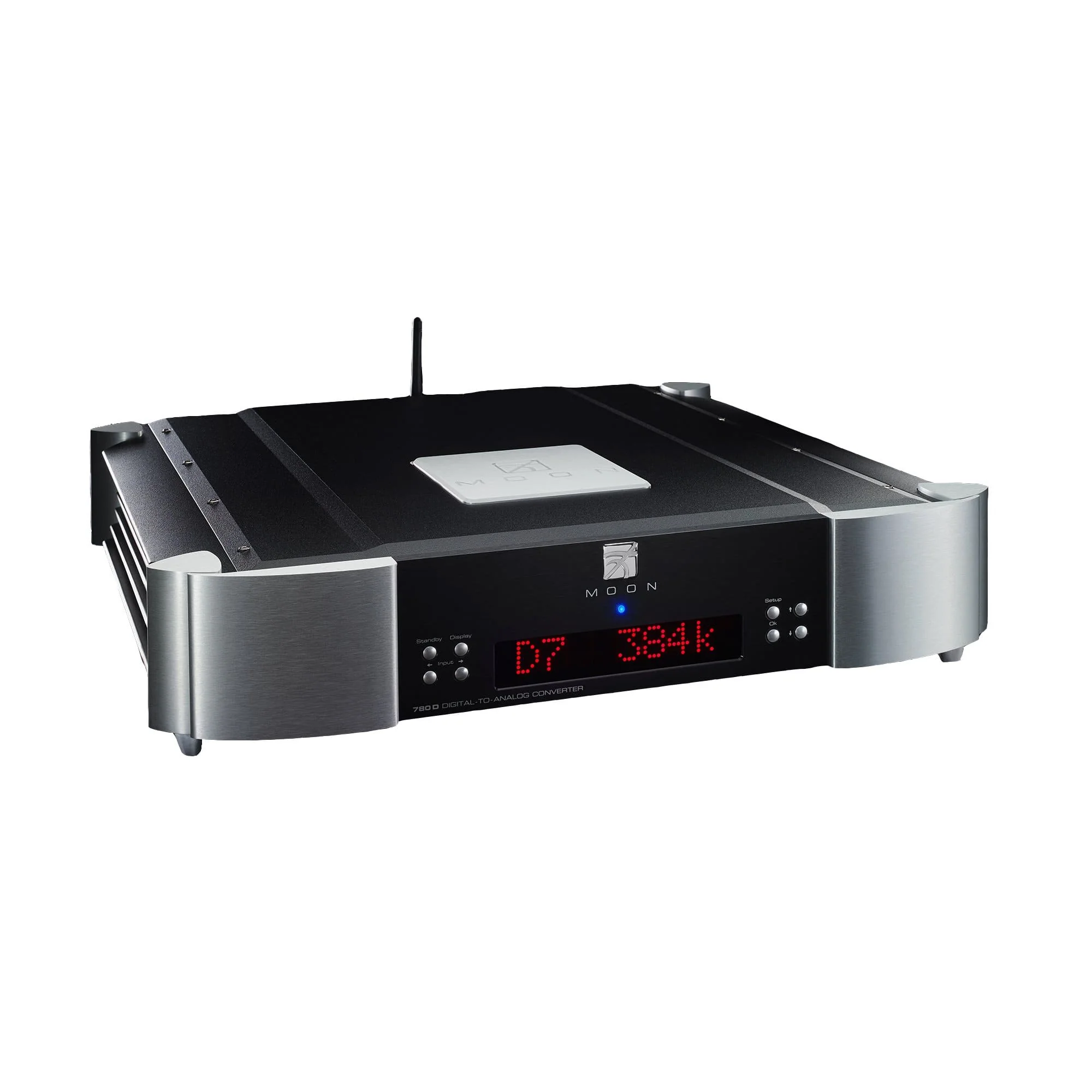 Simaudio MOON 780D v2 State-of-the-art Digital Analogue Converter - GreshamTech