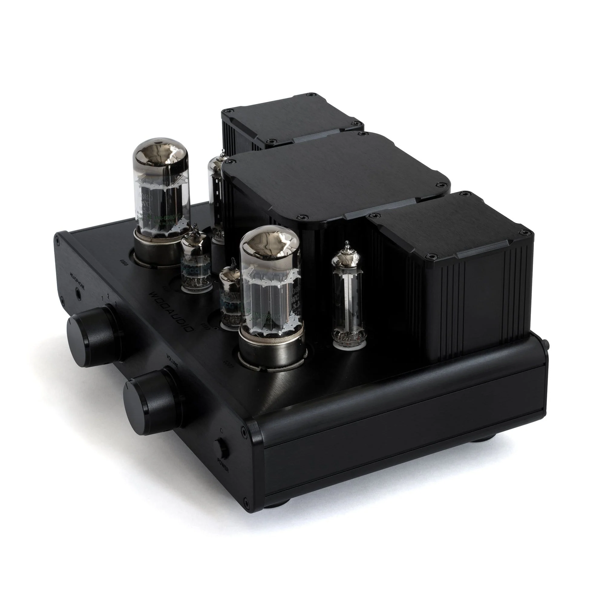 Woo Audio WA2 Class-A Vacuum Tube Headphone Amp - GreshamTech