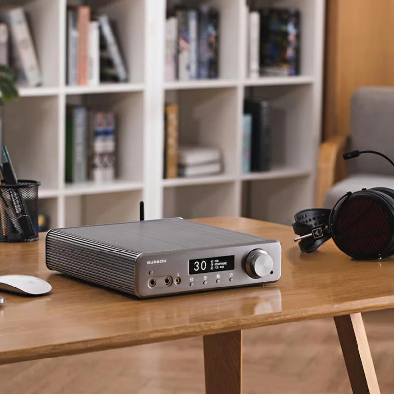 Burson Conductor 3 Reference Headphone Amplifier & DAC - GreshamTech