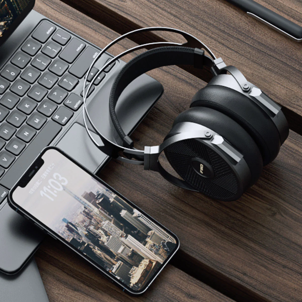 FiiO FT5 Open Back Planar Headphones - GreshamTech