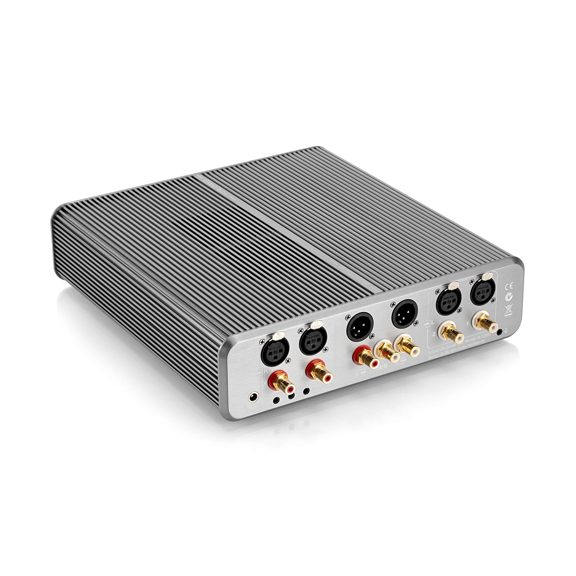 Burson Audio Soloist 3X Grand Tourer Headphone Amplifier (2023) - GreshamTech