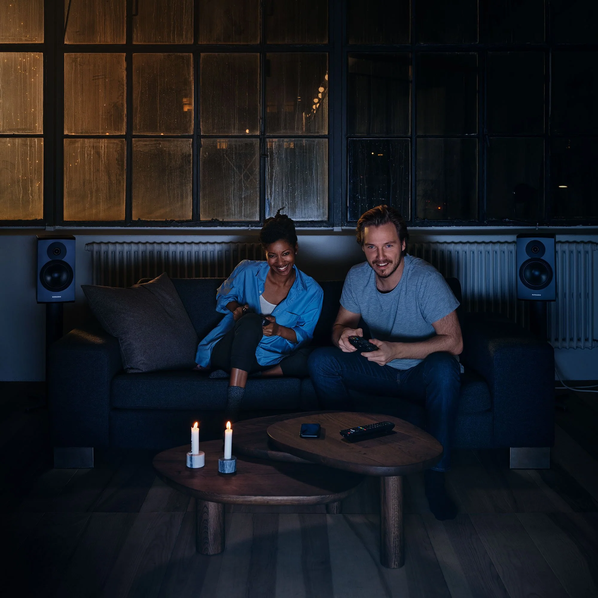 Dynaudio Emit 20 Bookshelf Speakers NEW - GreshamTech