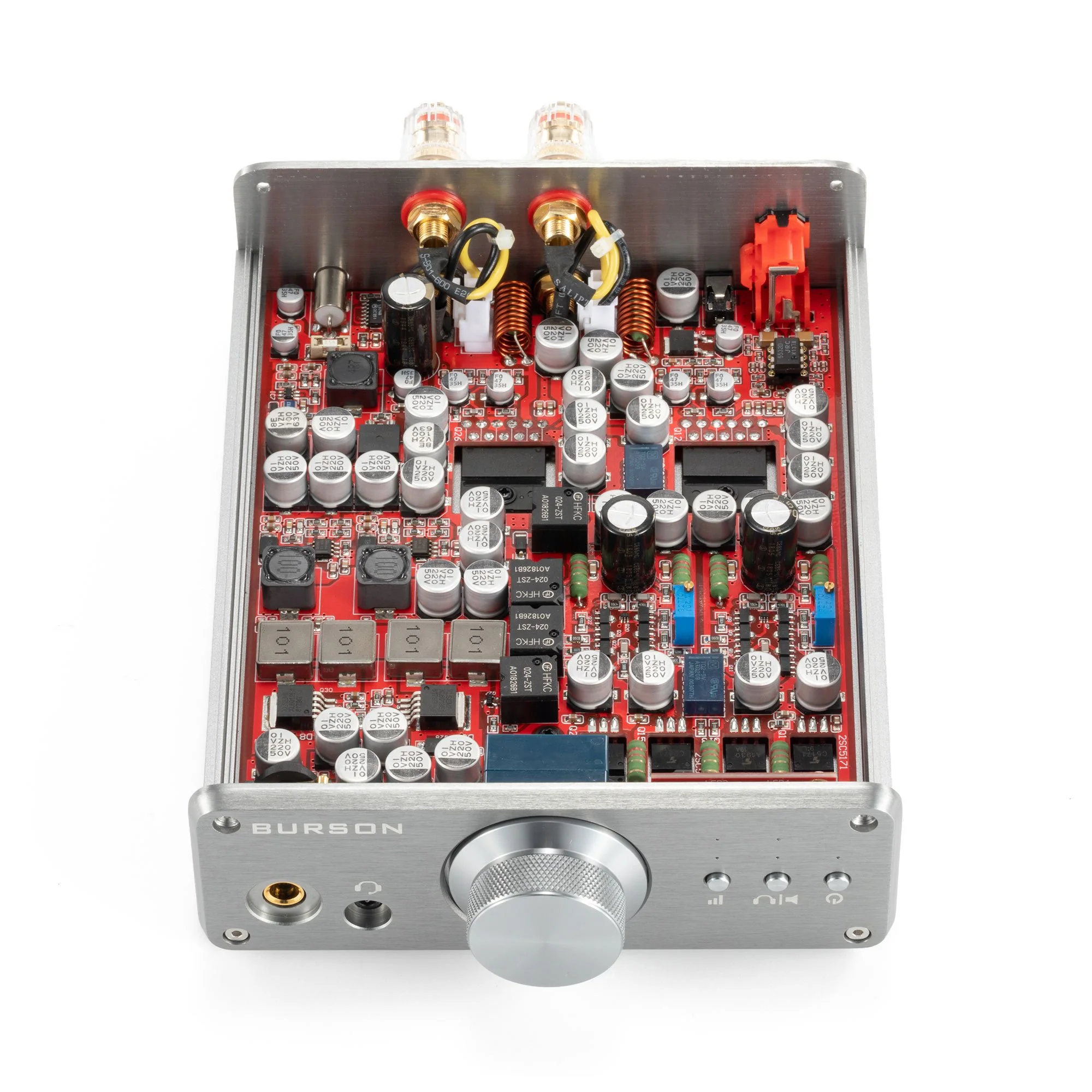 Burson Audio Funk Headphone & Speaker Amplifier - GreshamTech