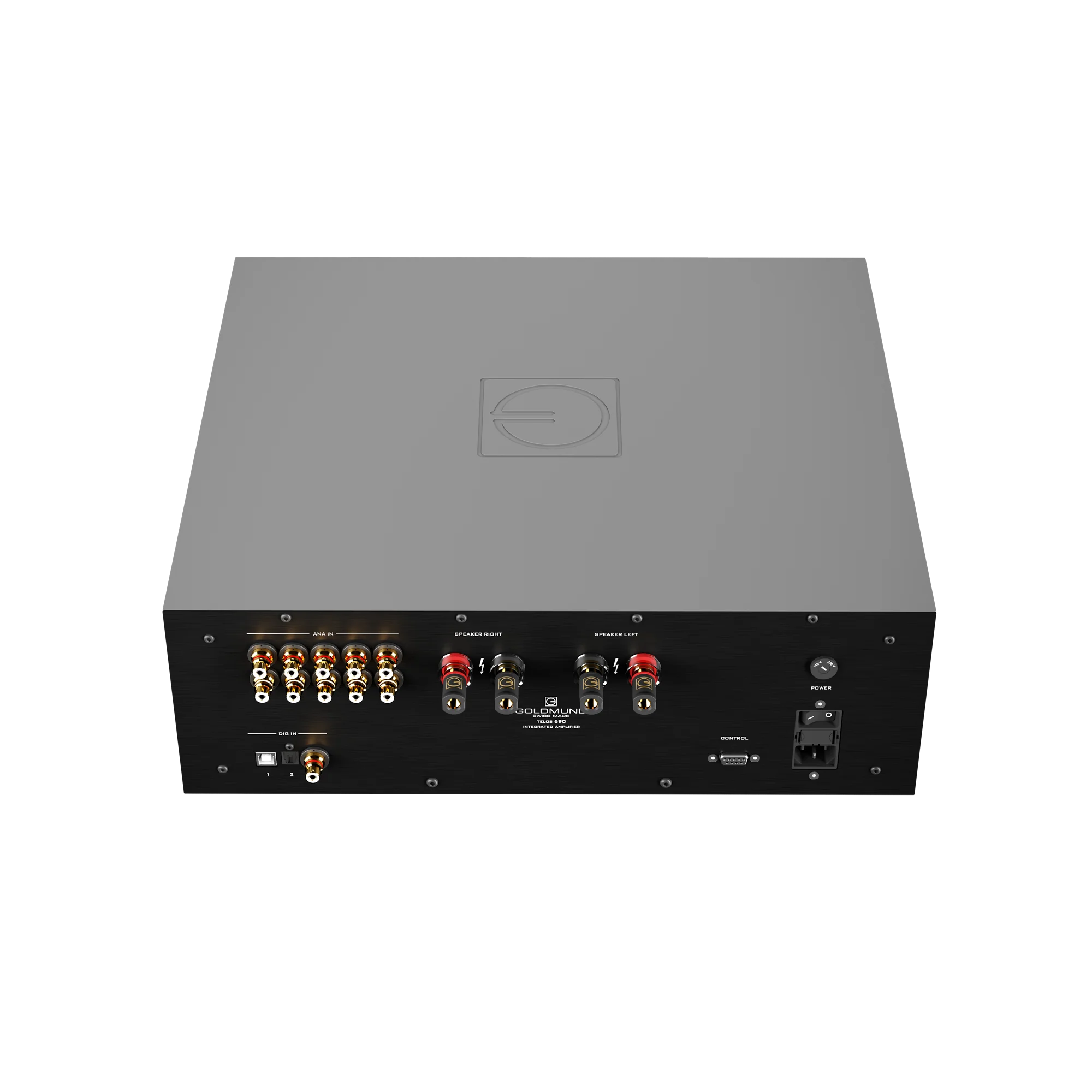 Goldmund TELOS 690 Integrated Stereo Amplifier - GreshamTech