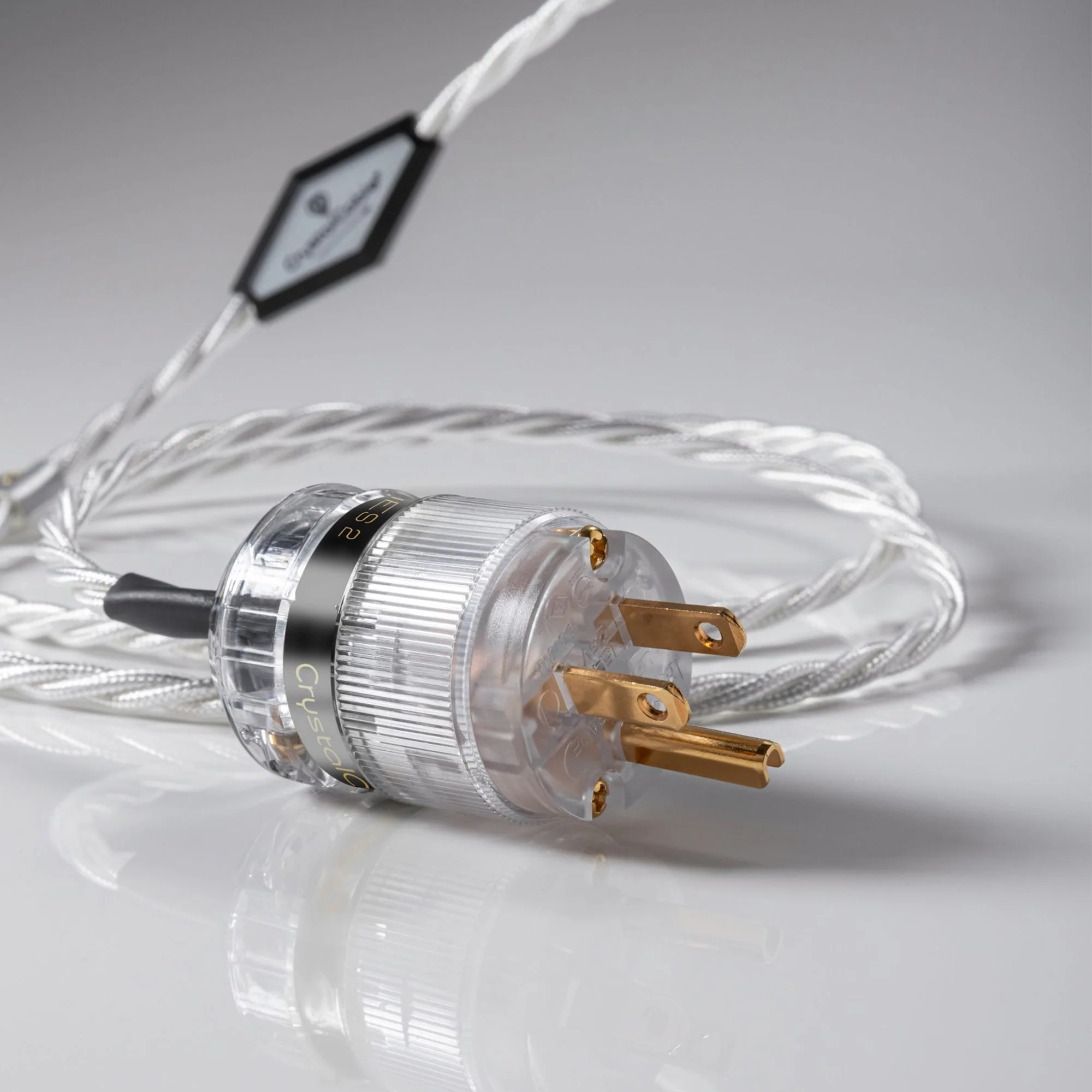 Crystal Cable Diamond Series 2 Reference2 Power Cable - GreshamTech