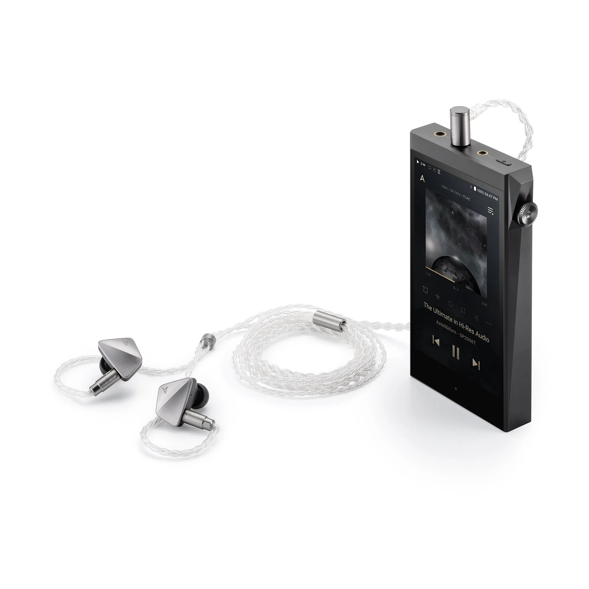 Astell&Kern PEP11 4.4mm MMCX Earphone Cable - GreshamTech