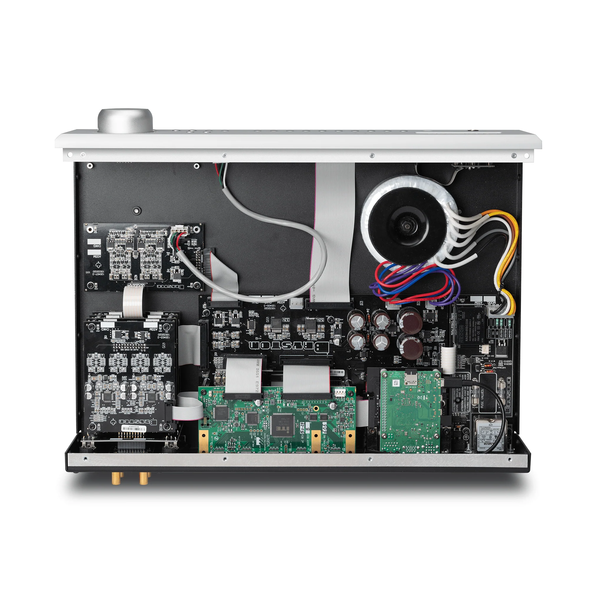 Bryston BR-20 Streaming DAC & Preamplifier - GreshamTech