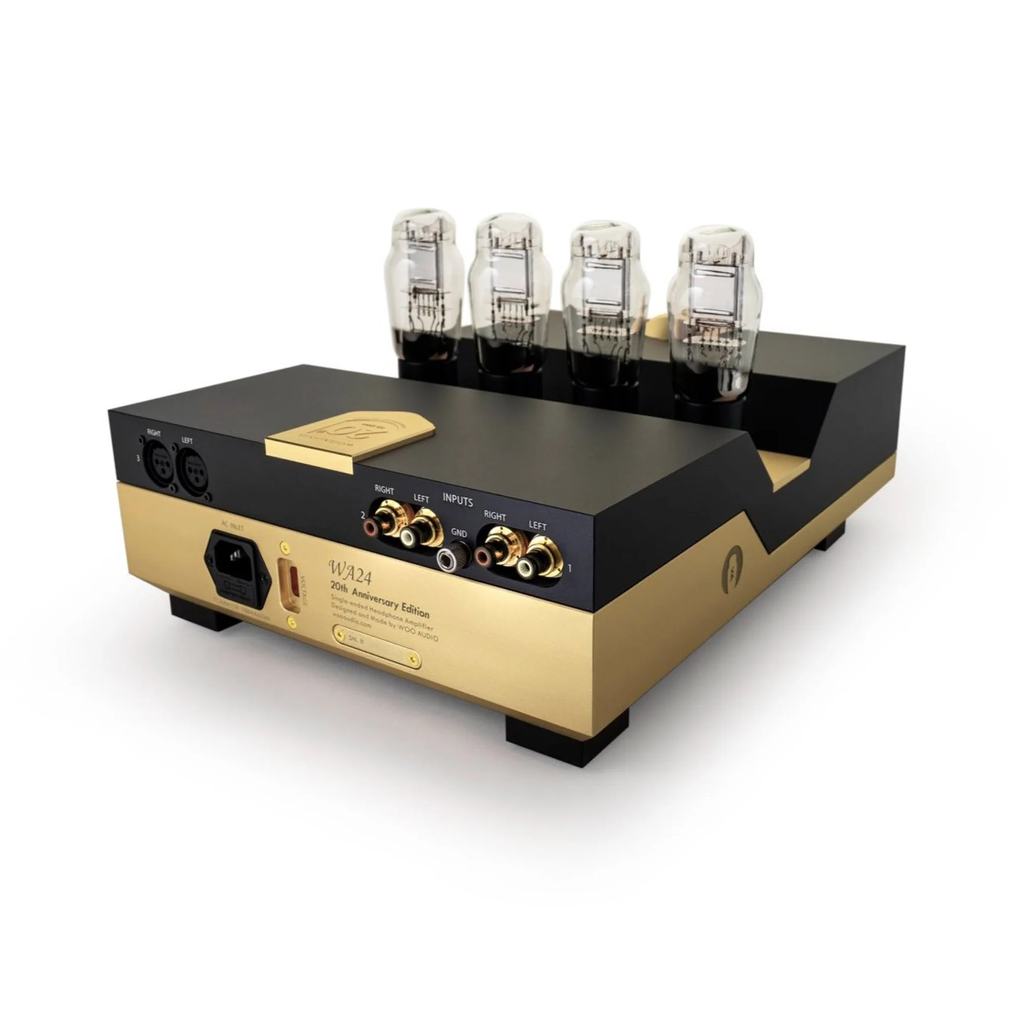 Woo Audio WA24 20th Anniversary Edition Headphone Amplifier - GreshamTech