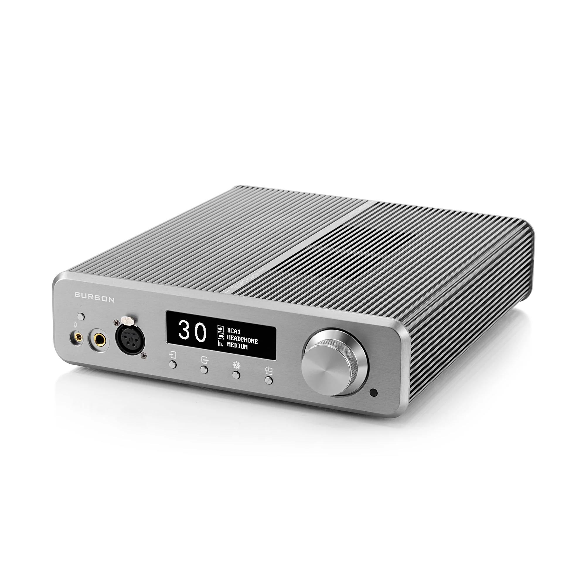 Burson Audio Soloist 3X Grand Tourer Headphone Amplifier (2023) - GreshamTech