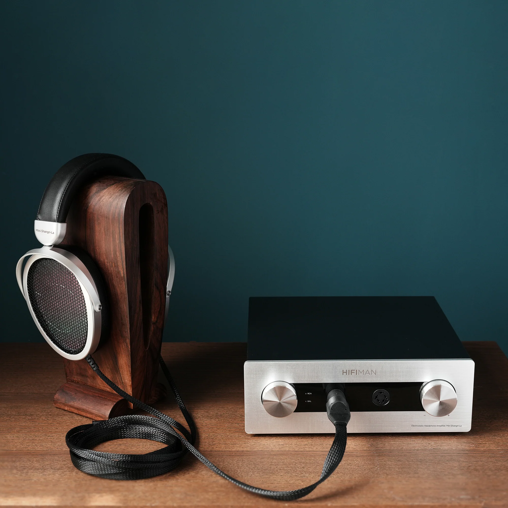 HiFiMAN Mini Shangri La Electrostatic Headphone System - GreshamTech