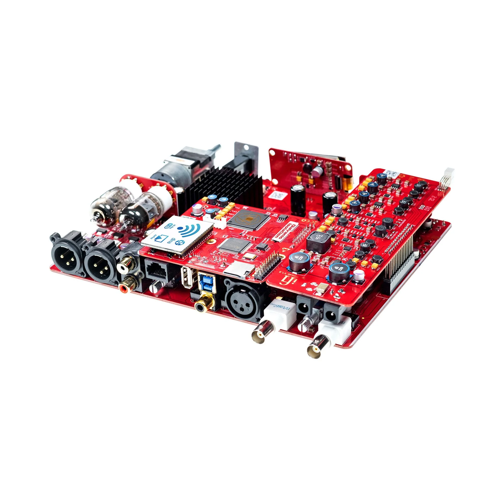 iFi audio Pro iDSD Signature DAC and Headphone Amplifier - GreshamTech